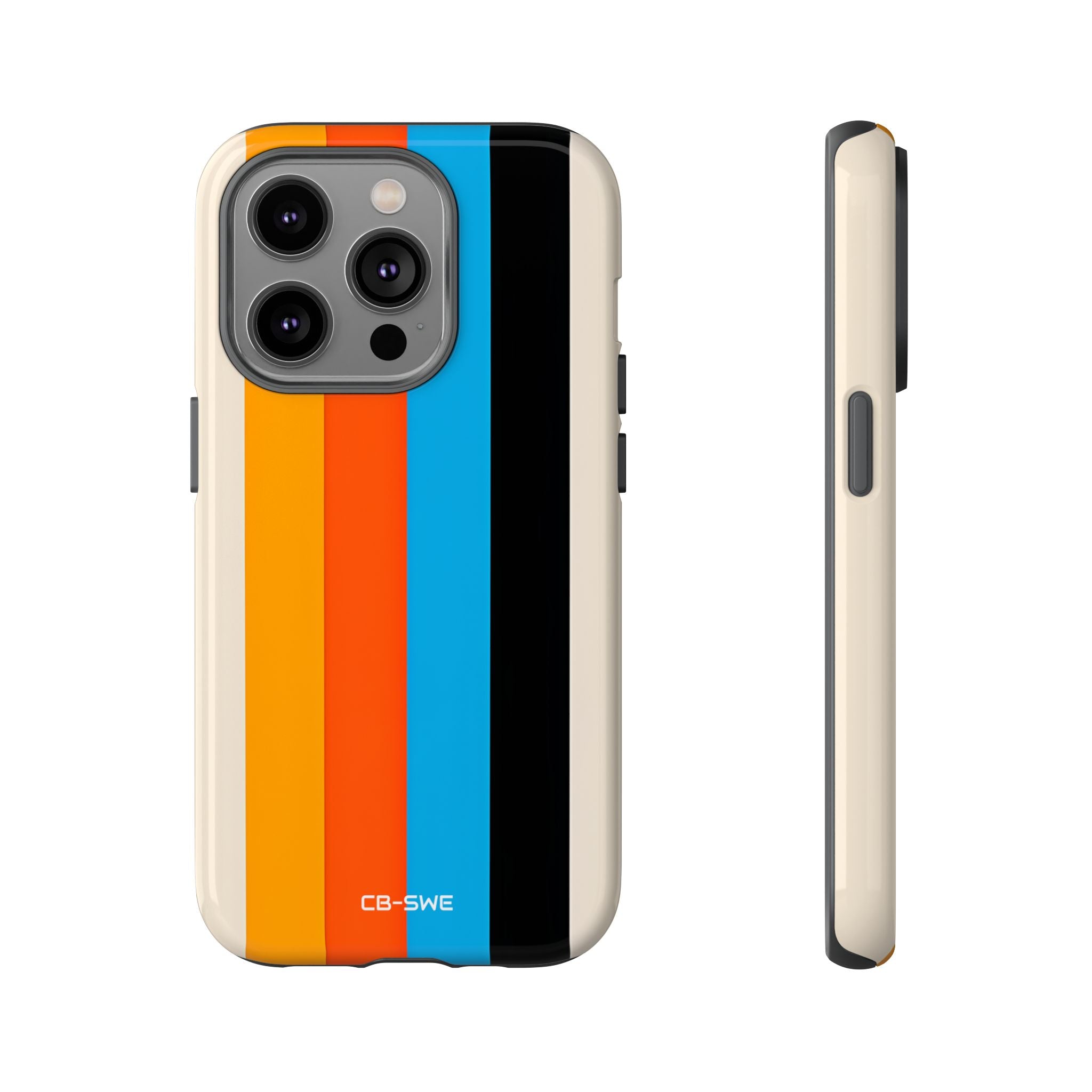 Colorful Harmony Stripes - iPhone Case