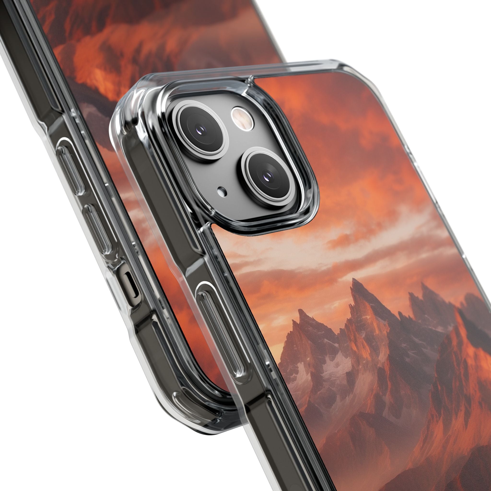 Jagged Glow iPhone 14 Case - Impact