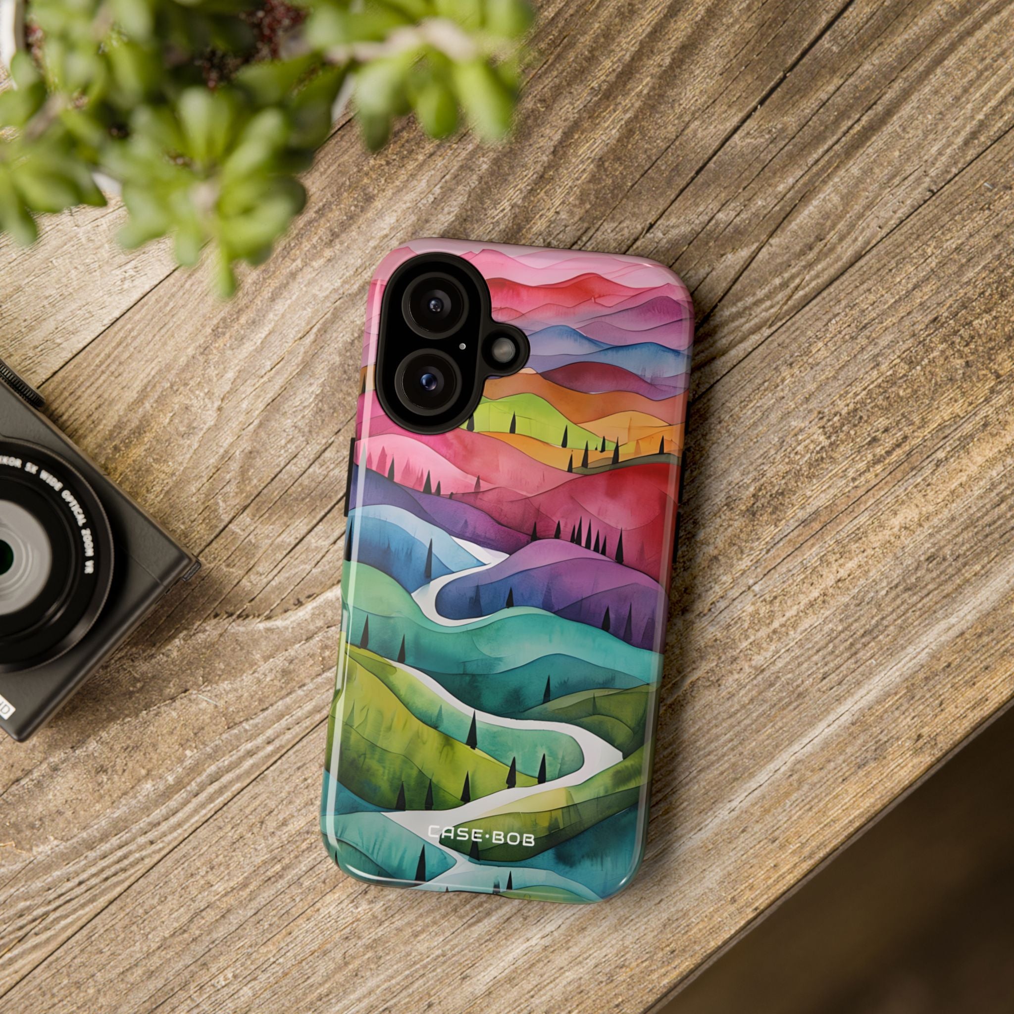 Winding Verdure iPhone 16 Case - Tough