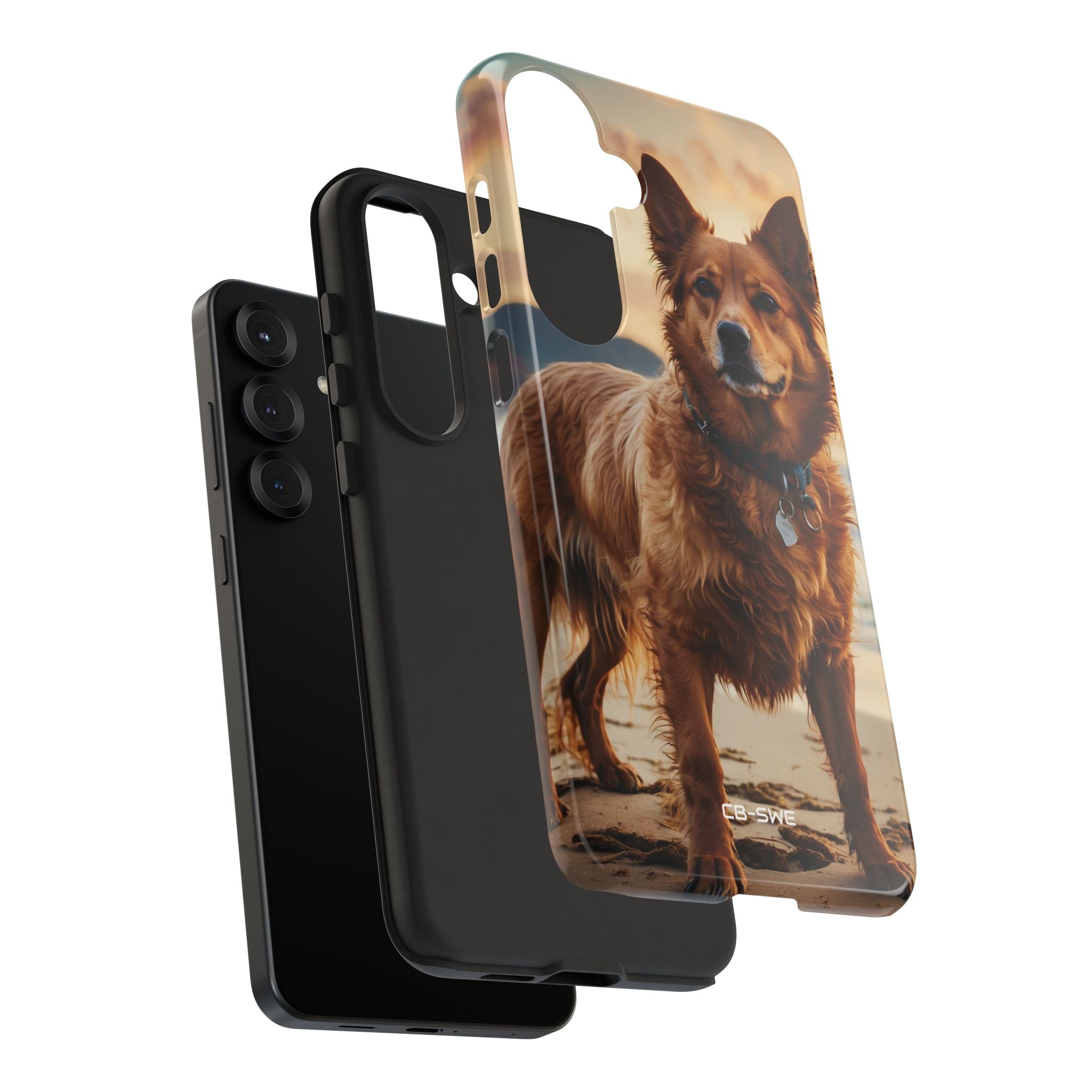 Golden Dog Plays - Samsung Case