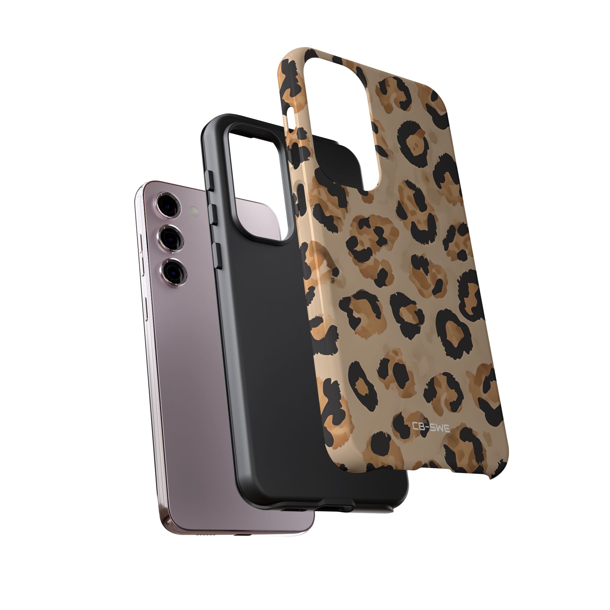 Leopard Spots Pattern - Samsung Case