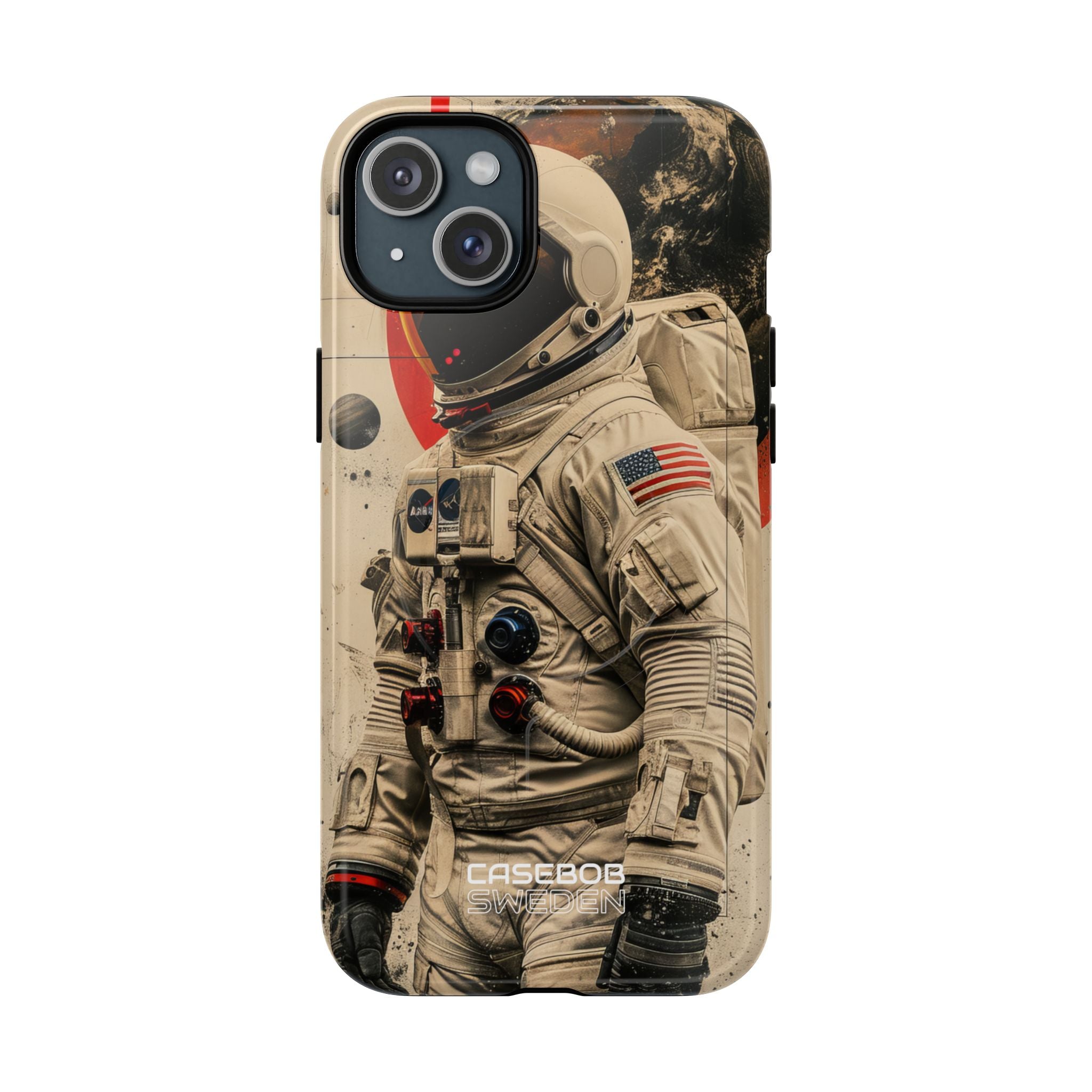 Cosmic Voyager Drift iPhone 15 - Tough+