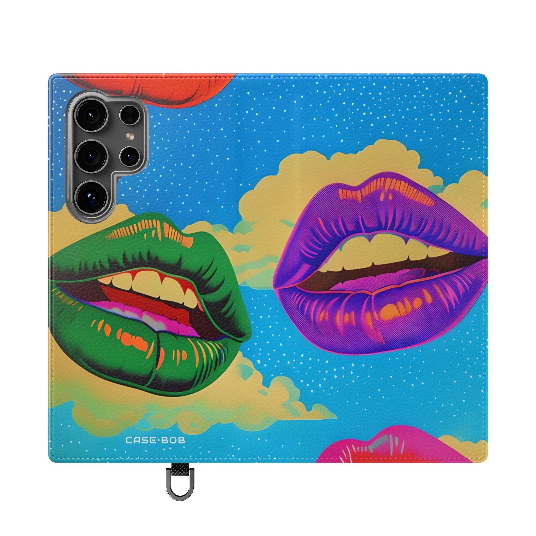 Pop Lips - Samsung S24 Ultra Case - Wallet