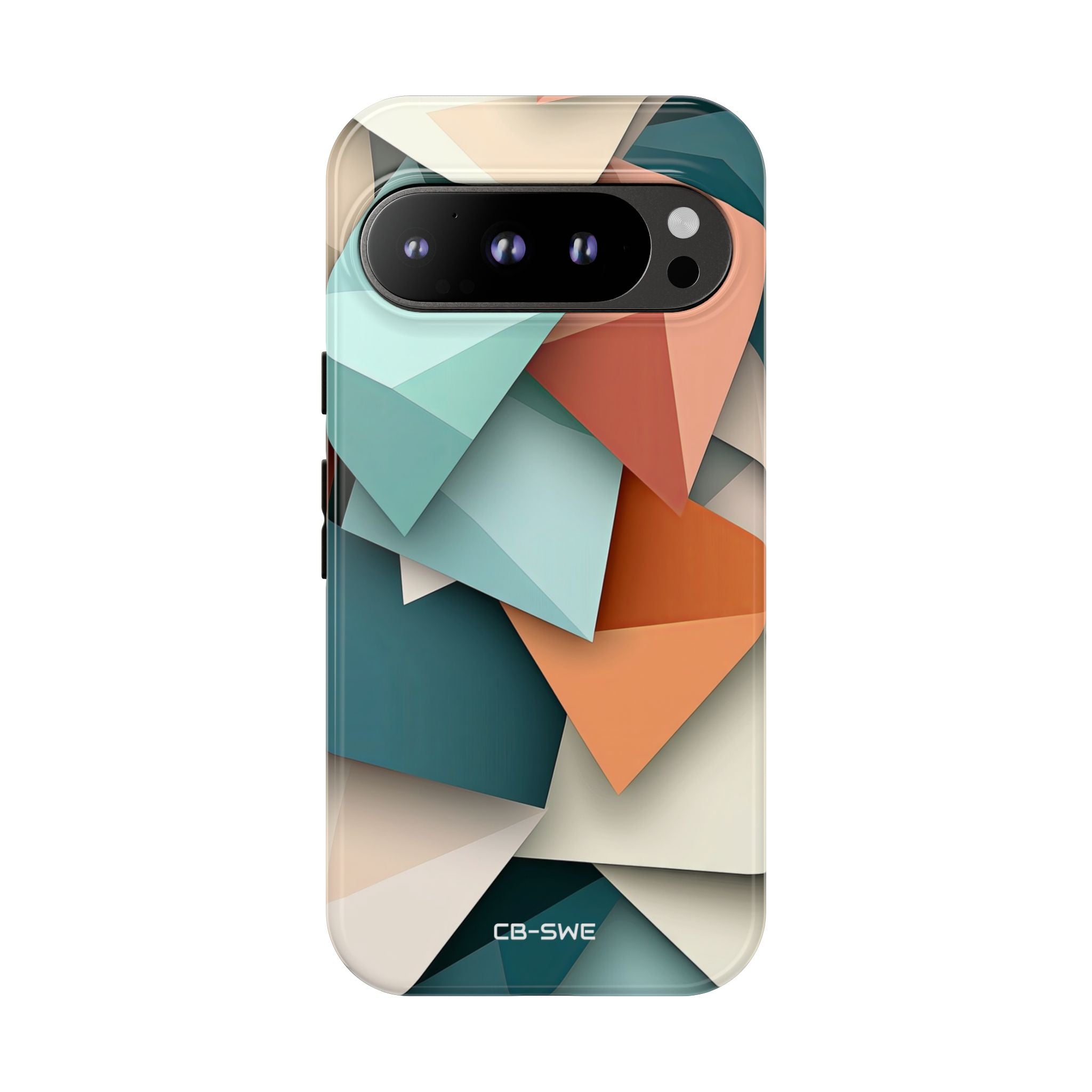 Geometric Color Harmony - Google Pixel Case