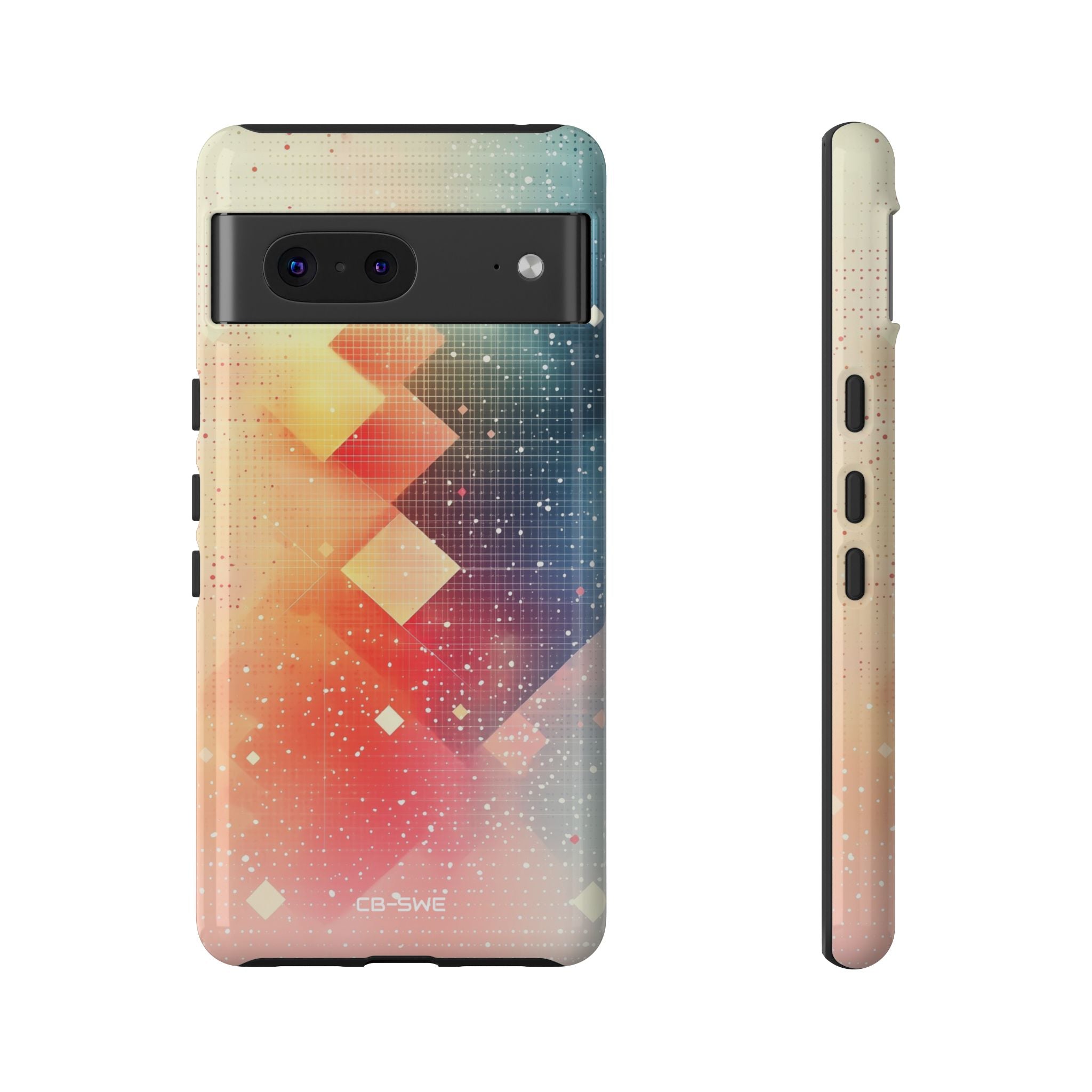 Shapes Dance Light - Google Pixel Case