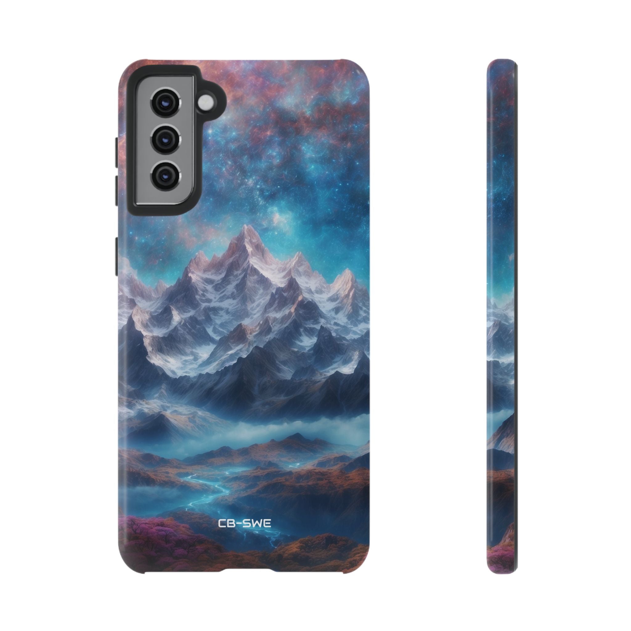 Celestial Mountains Rise - Samsung Case