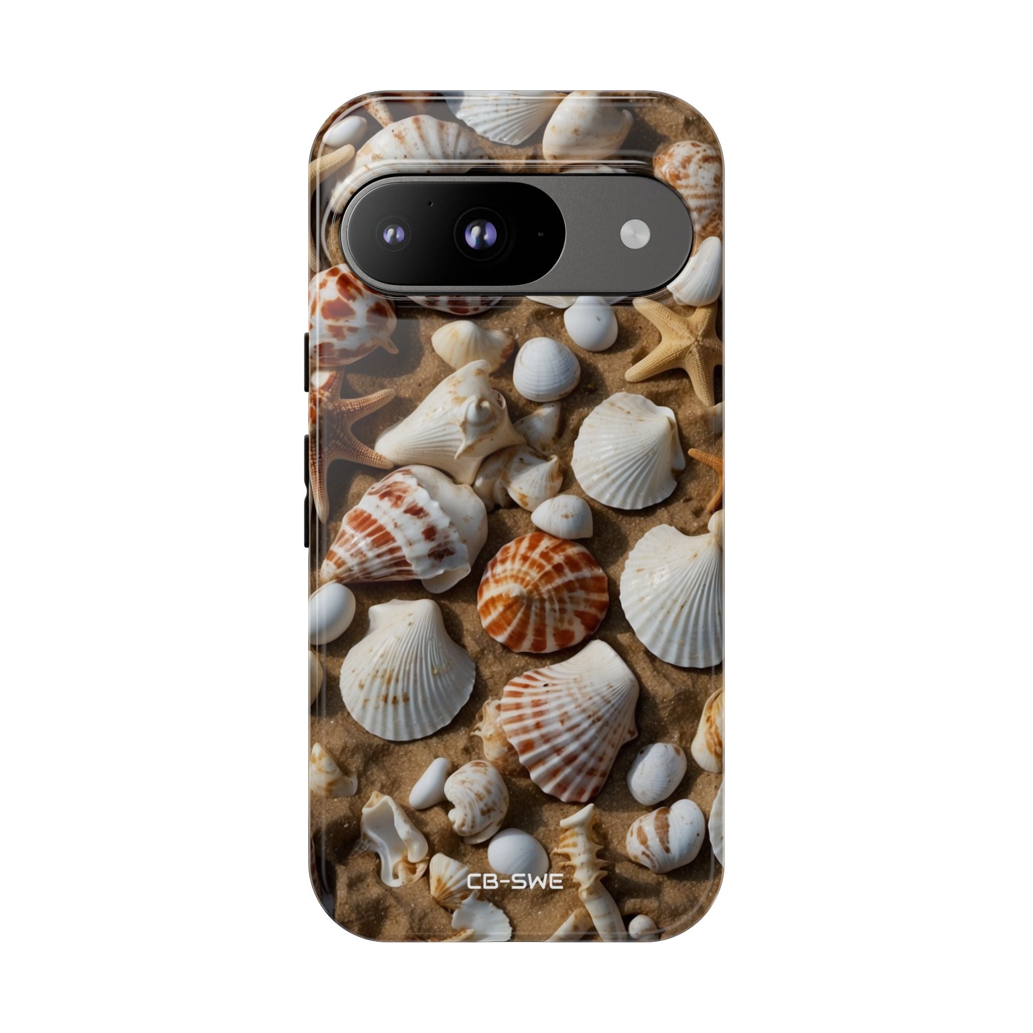 Seashells Embrace Shore - Google Pixel Case
