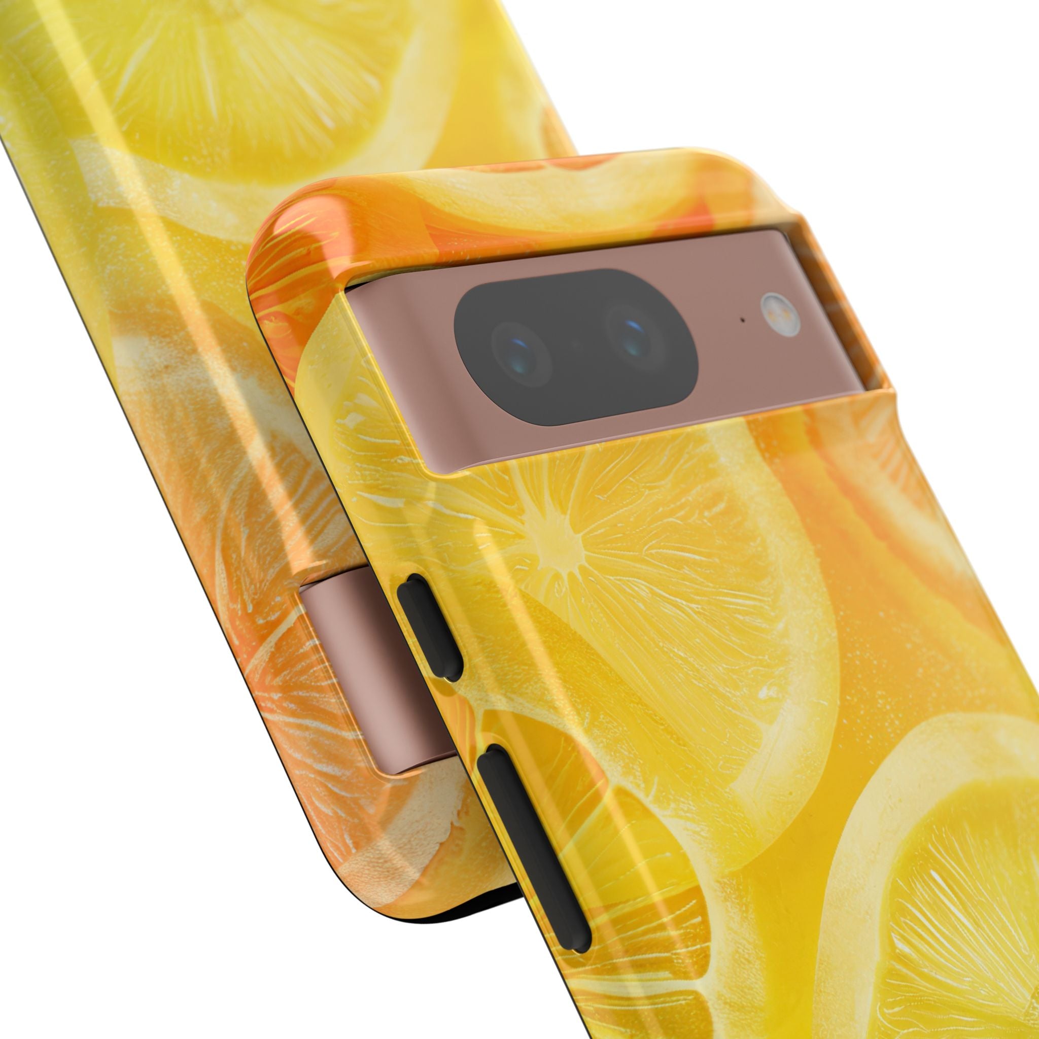 Citrus Splash Burst Google Pixel 8 - Tough