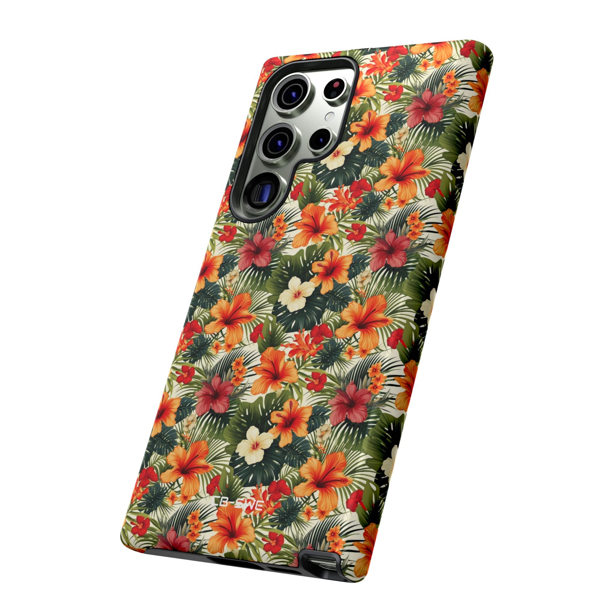 Tropical Blooms Flourish - Samsung Case
