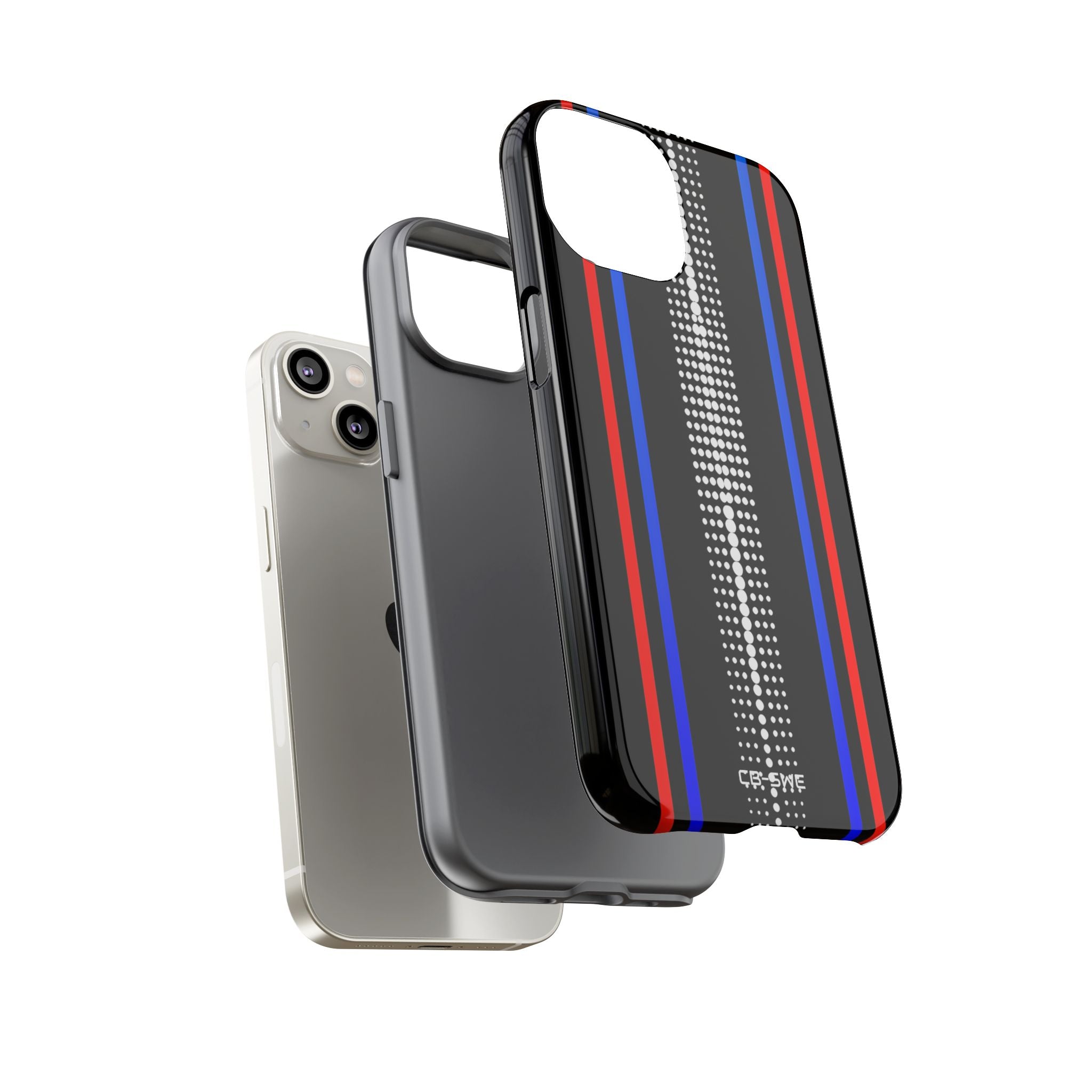 Abstract Light Nexus - iPhone Case