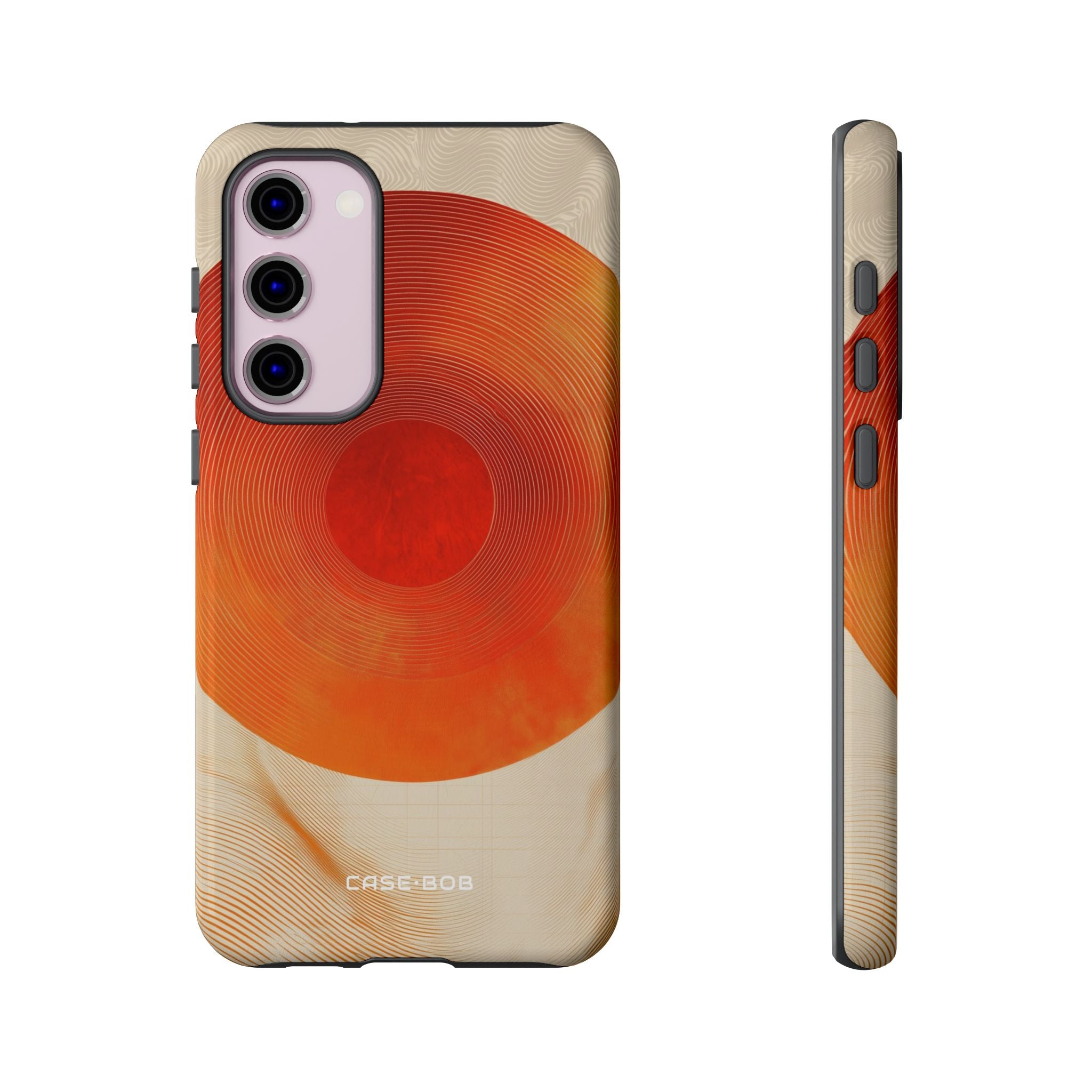 Sunburst Swirl Samsung S23 Plus Case - Tough