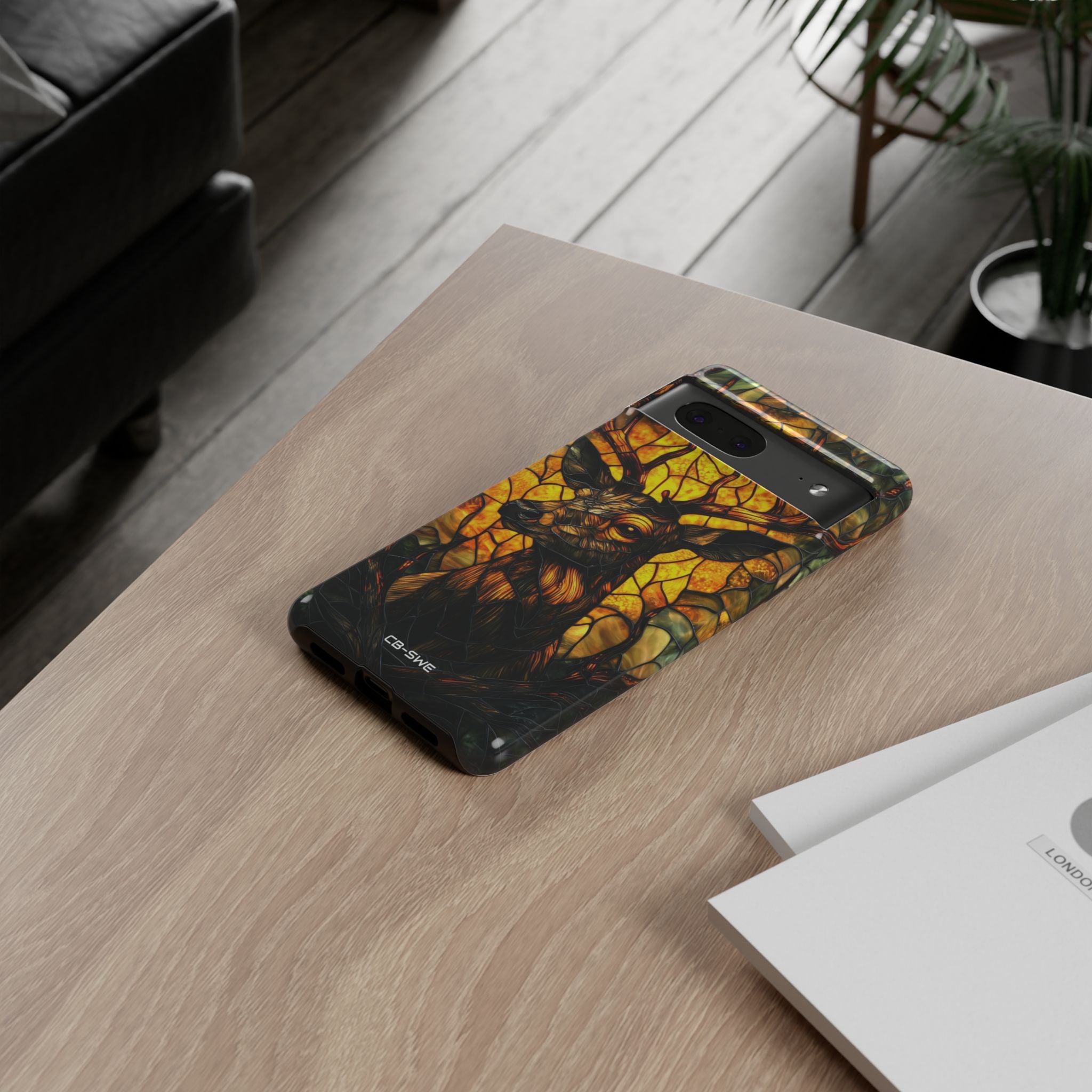 Deer Stands Majestically - Google Pixel Case