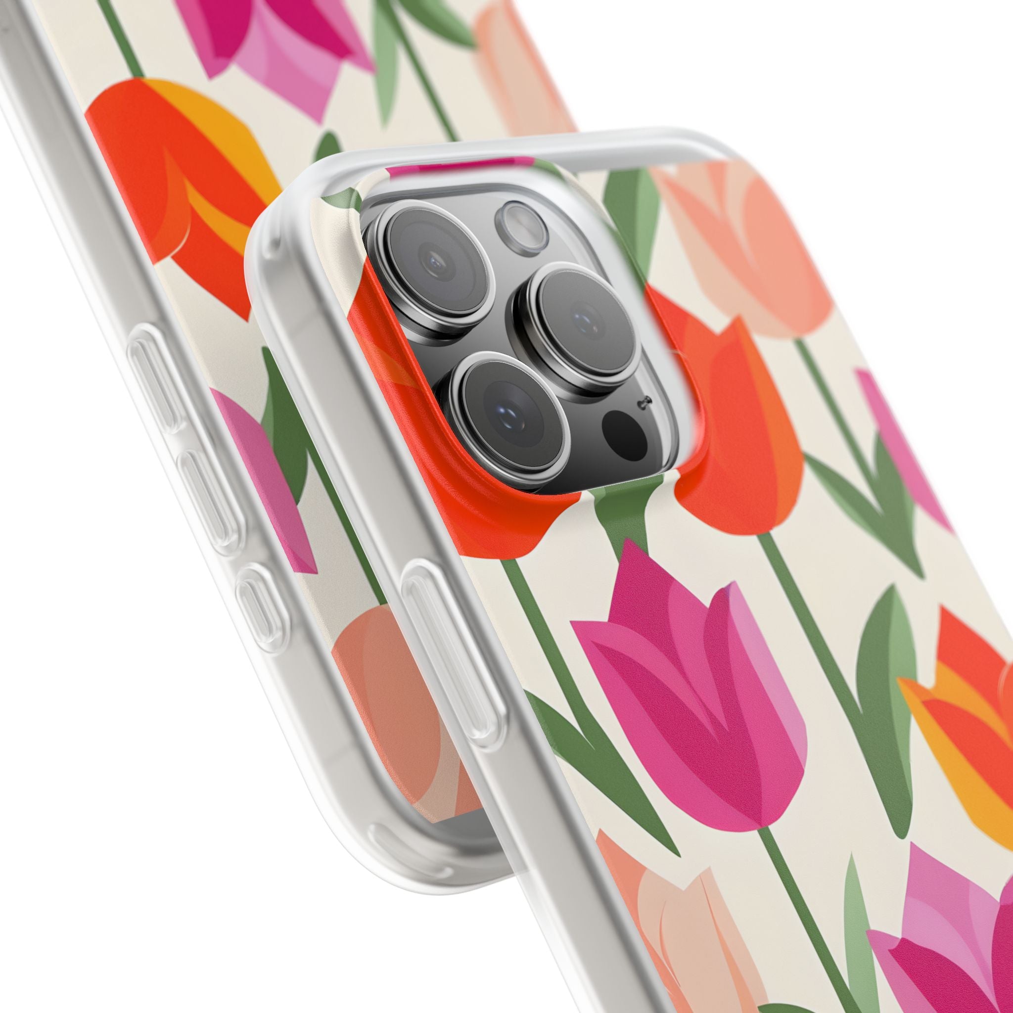 Tulip Harmony iPhone 16 Pro Max Case - Soft