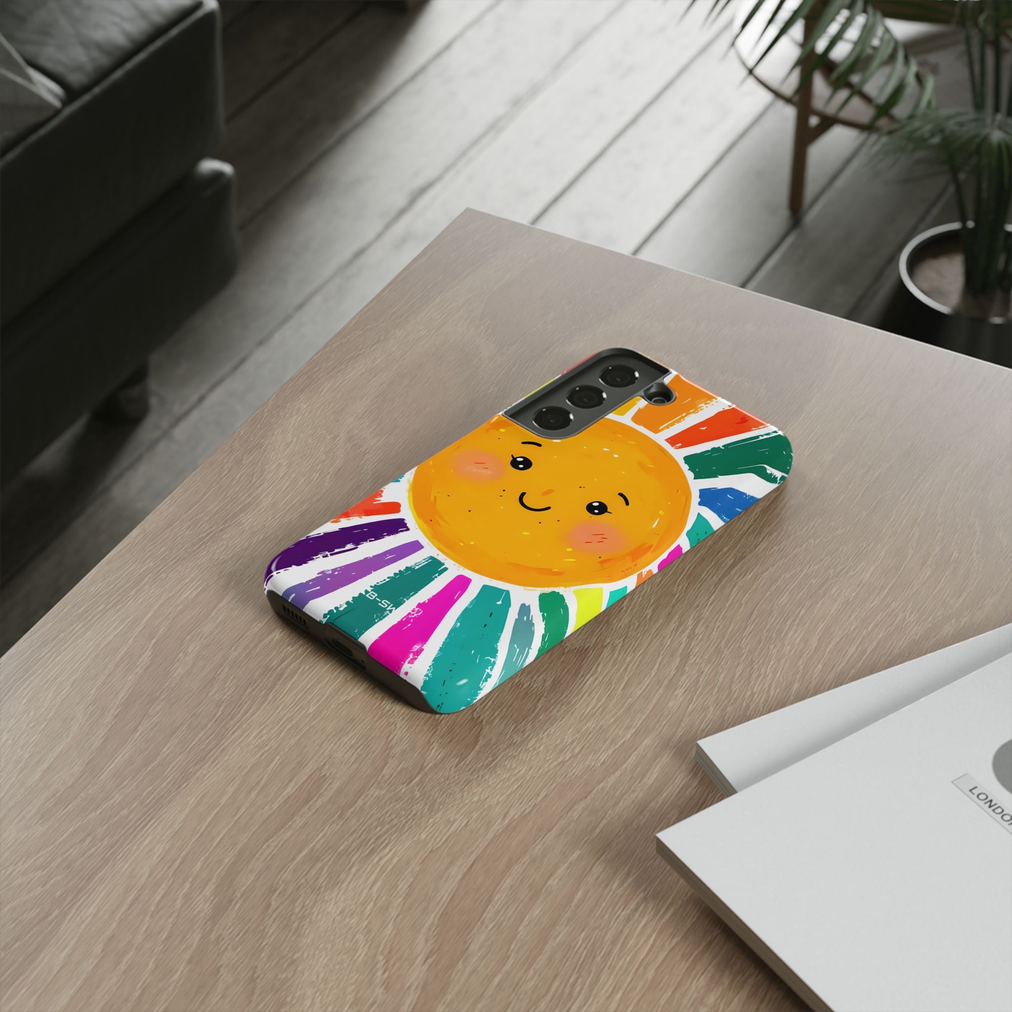 Radiant Smiling Sun - Samsung Case