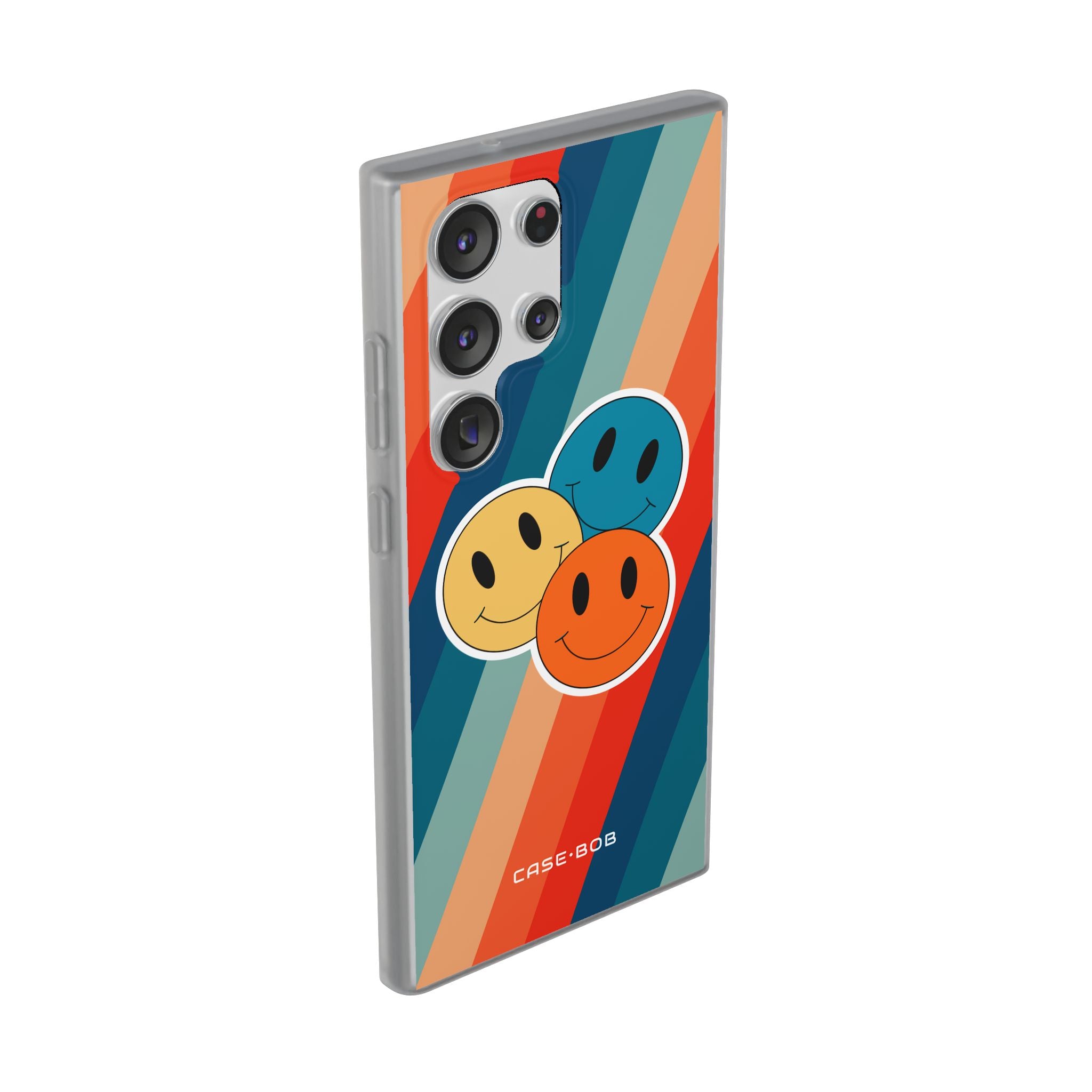 Triple Smile Breeze Samsung S23 Ultra Case - Soft