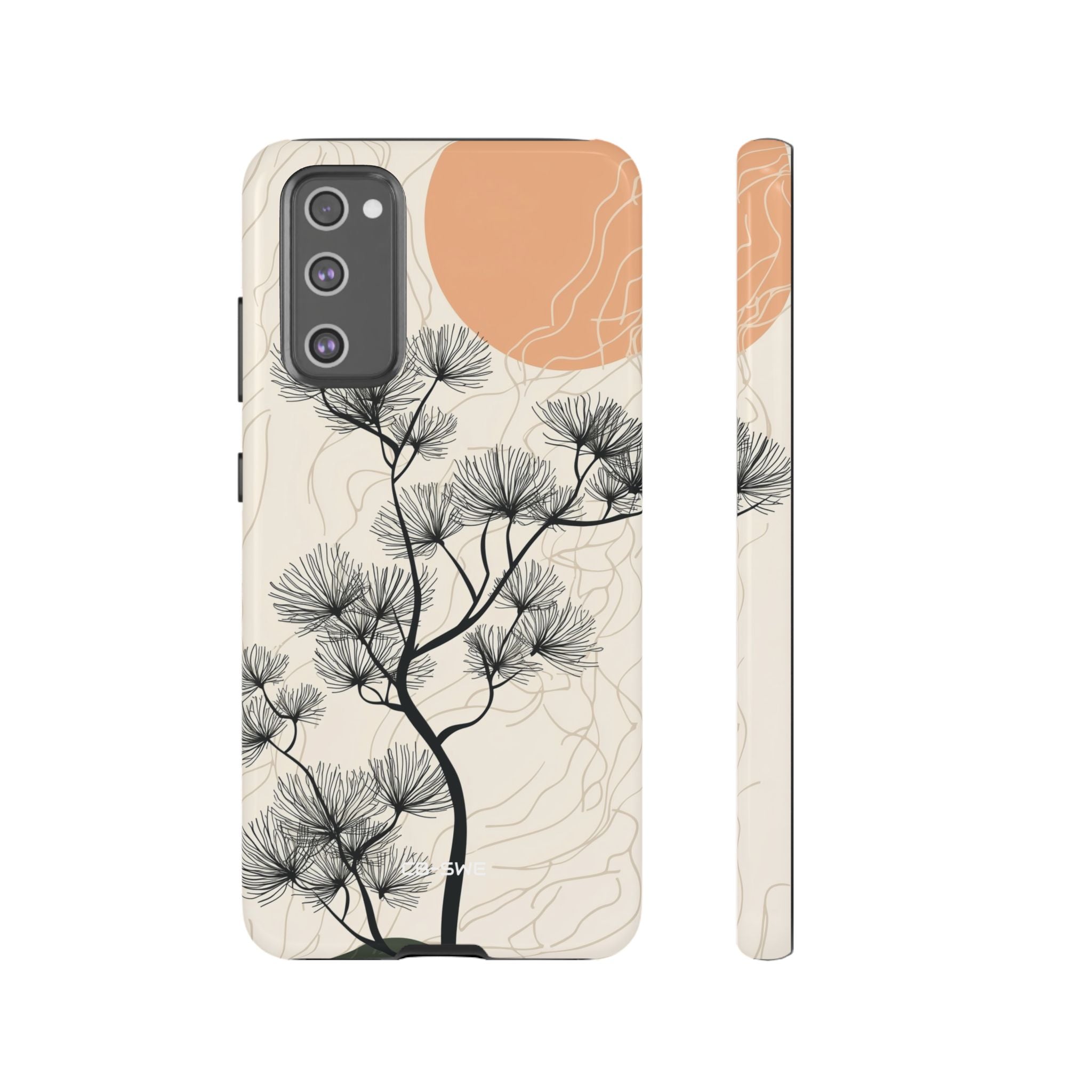Gentle Sun Embraces Tree - Samsung Case