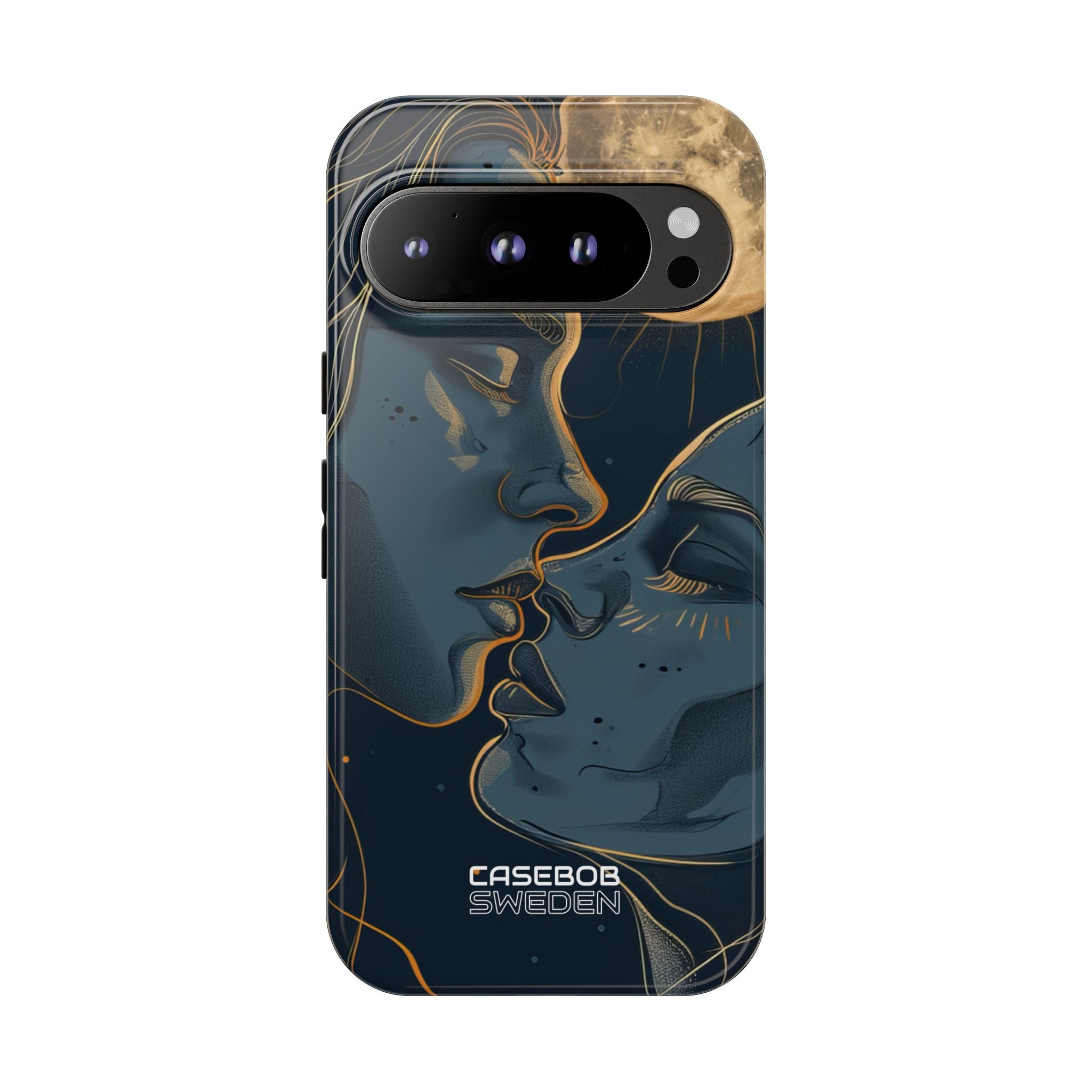 Moonlit Lovers Whisper Google Pixel 9 - Tough