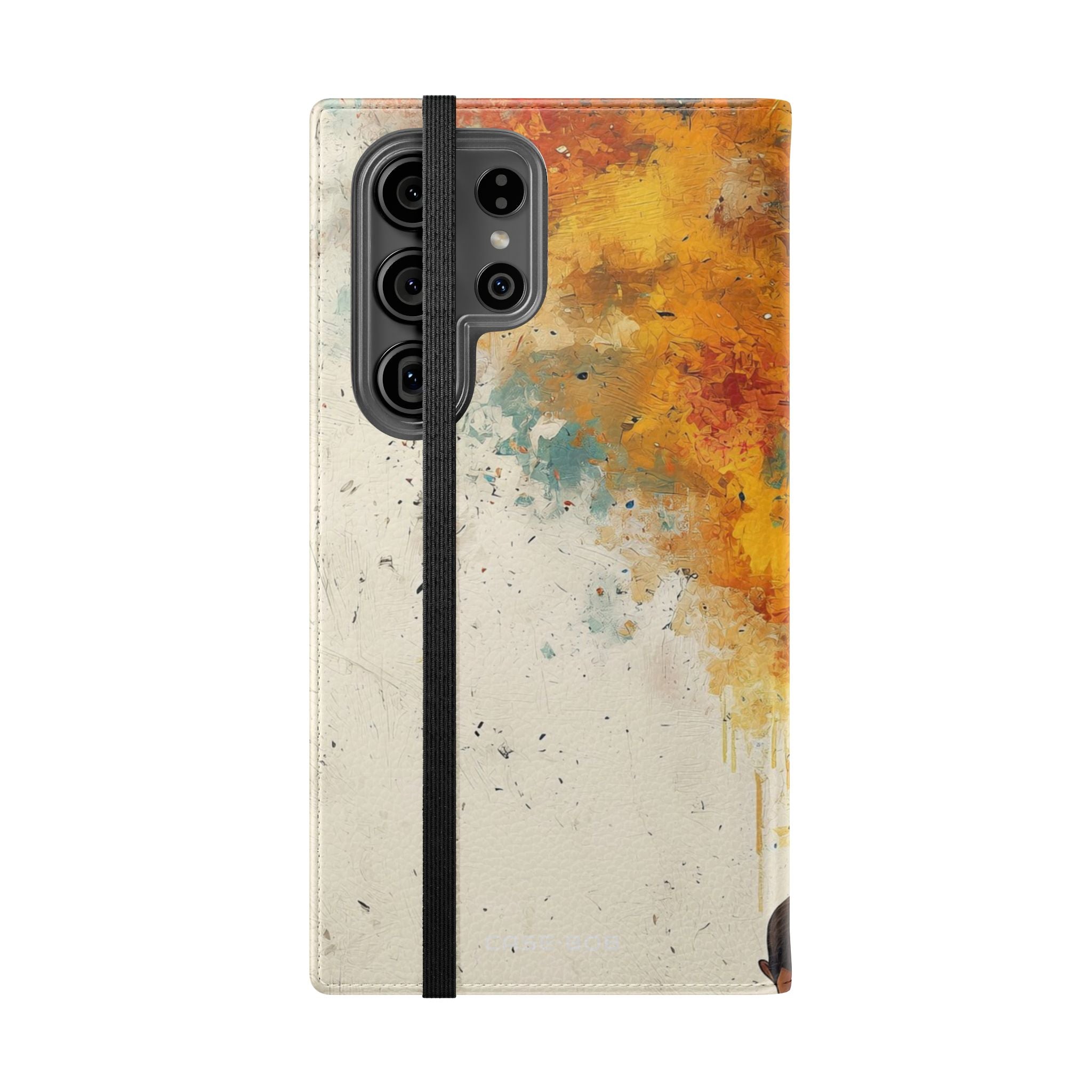 Meditative Ember - Samsung S23 Ultra Case - Wallet