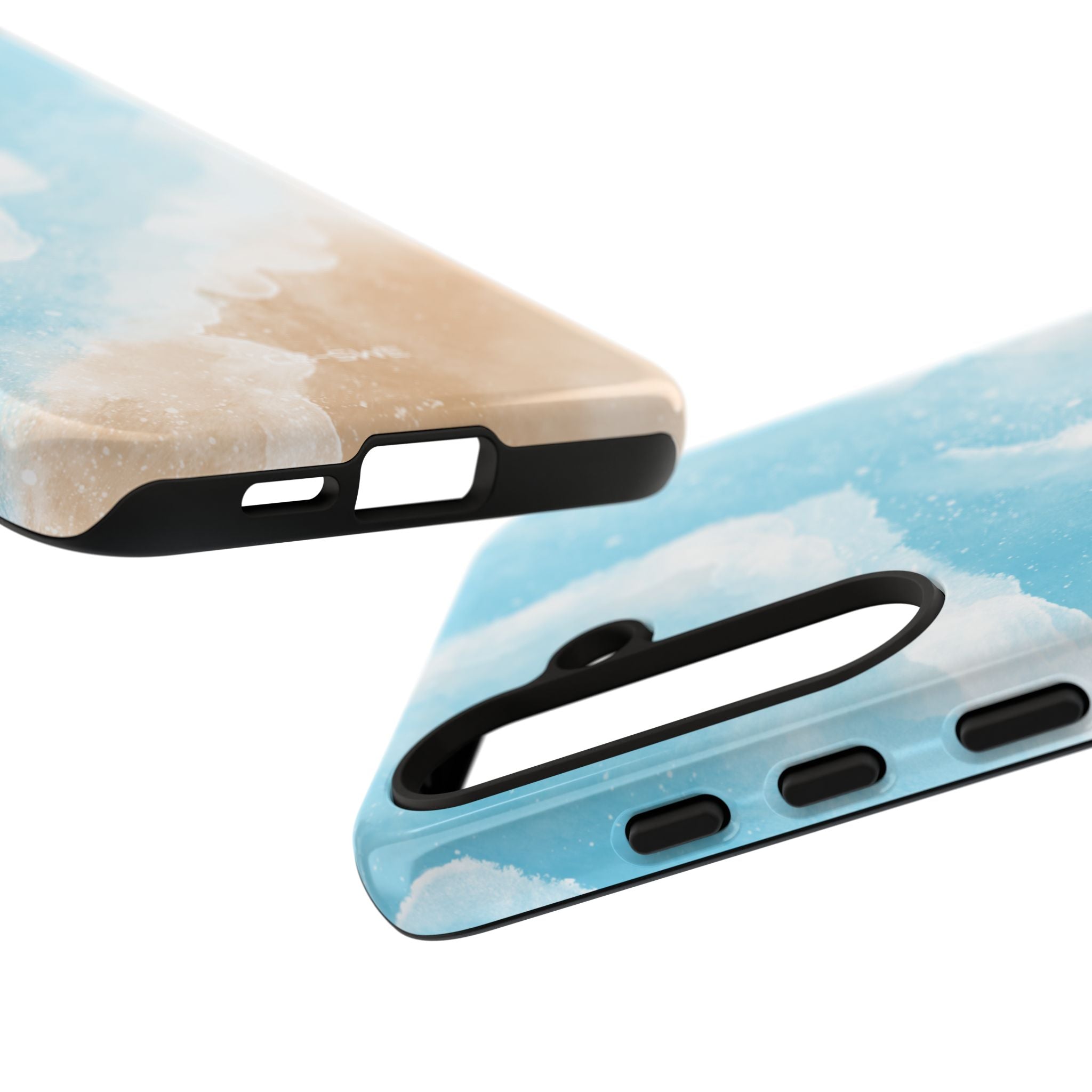 Serene Coastal Whispers - Samsung Case