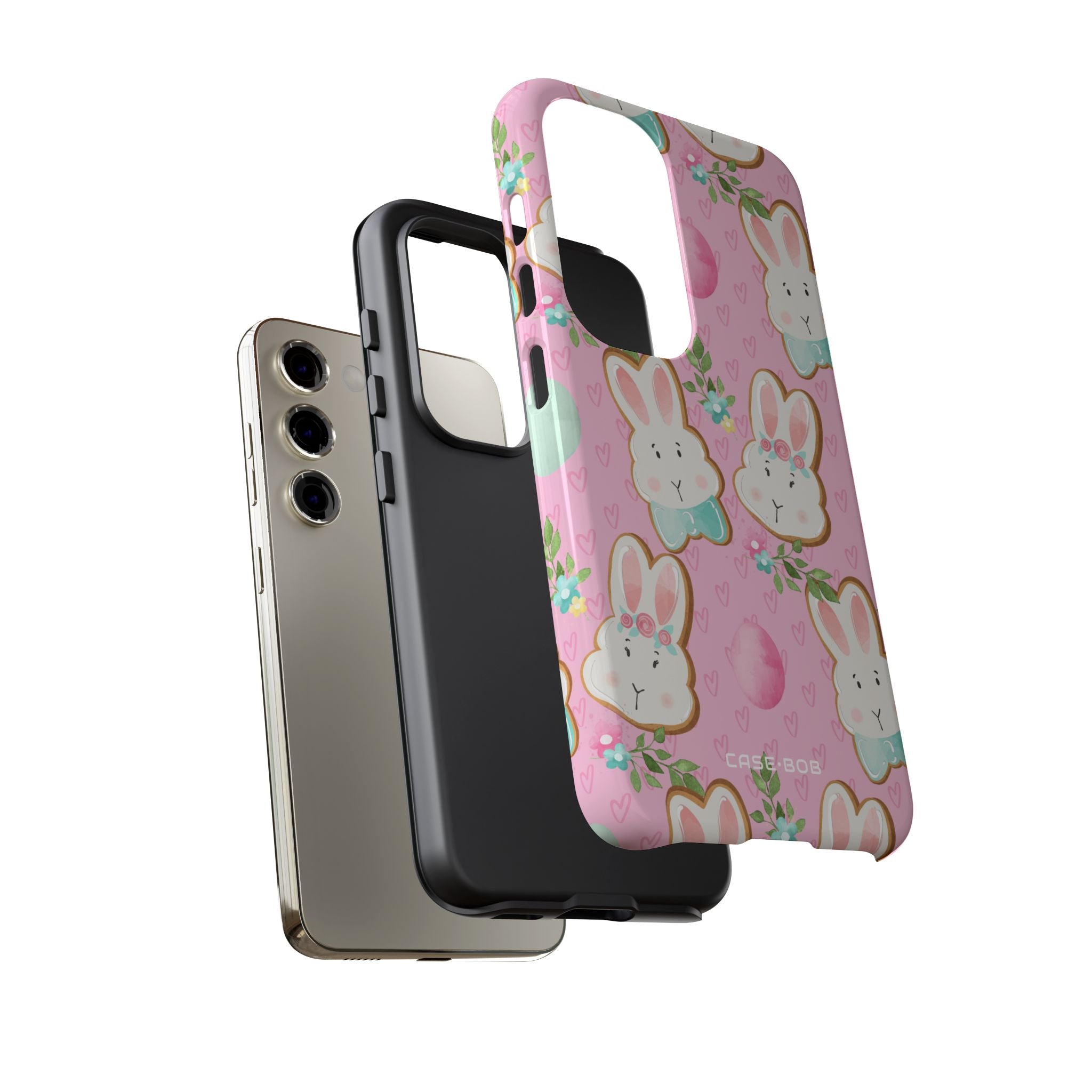Bunny Blossom Samsung S23 Case - Tough