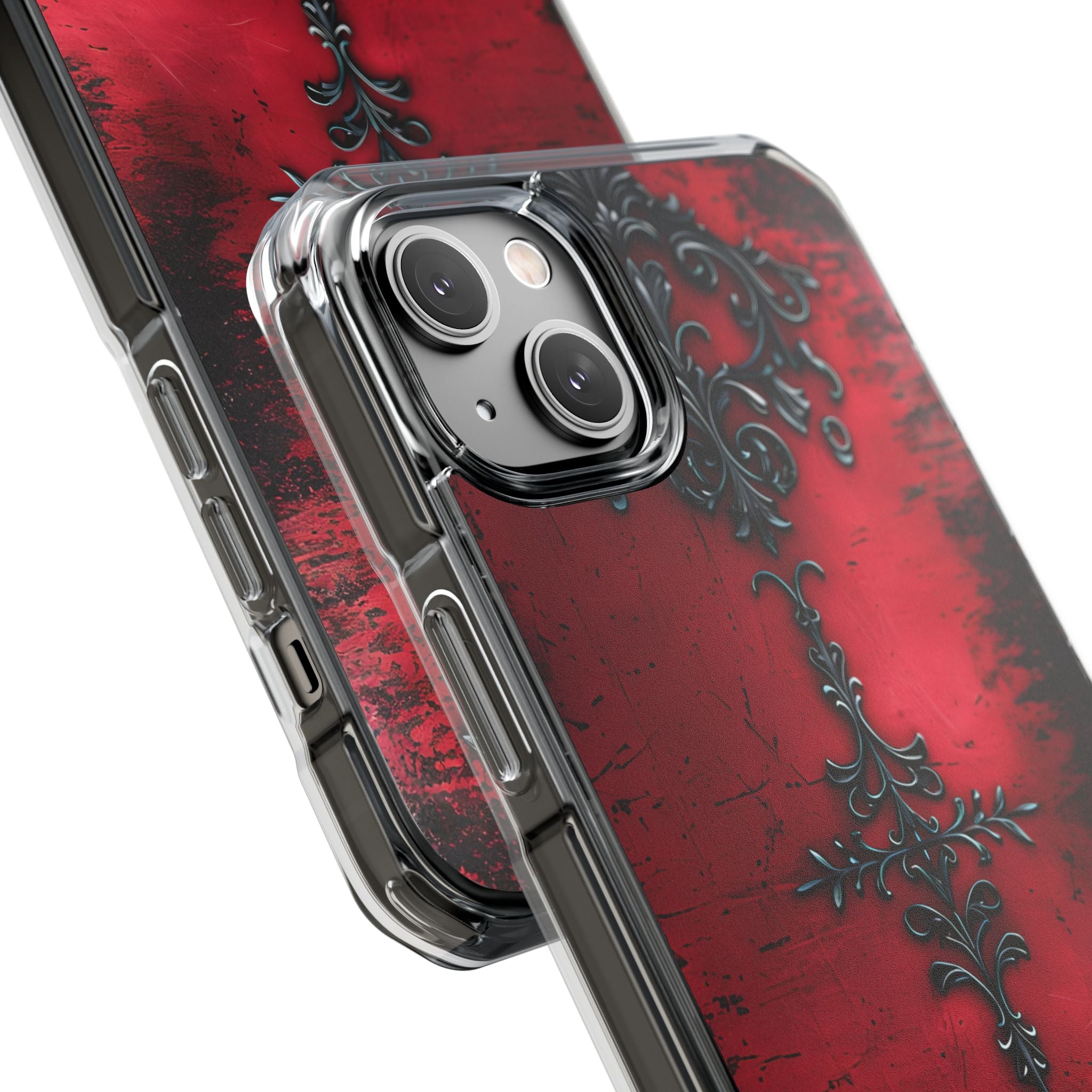 Gothic Crimson Emblem iPhone Case - Impact