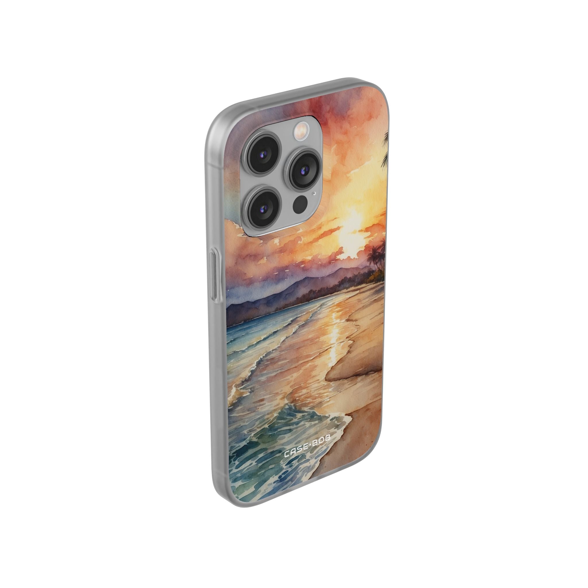 Sunset Reflection iPhone 14 Pro Case - Soft