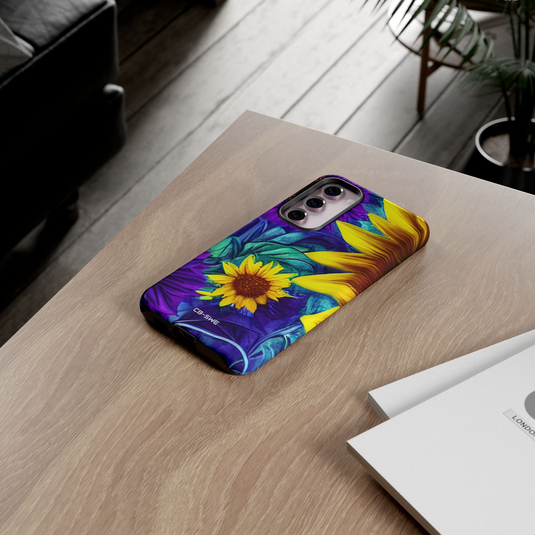 Surreal Floral Dreamscape - Samsung Case