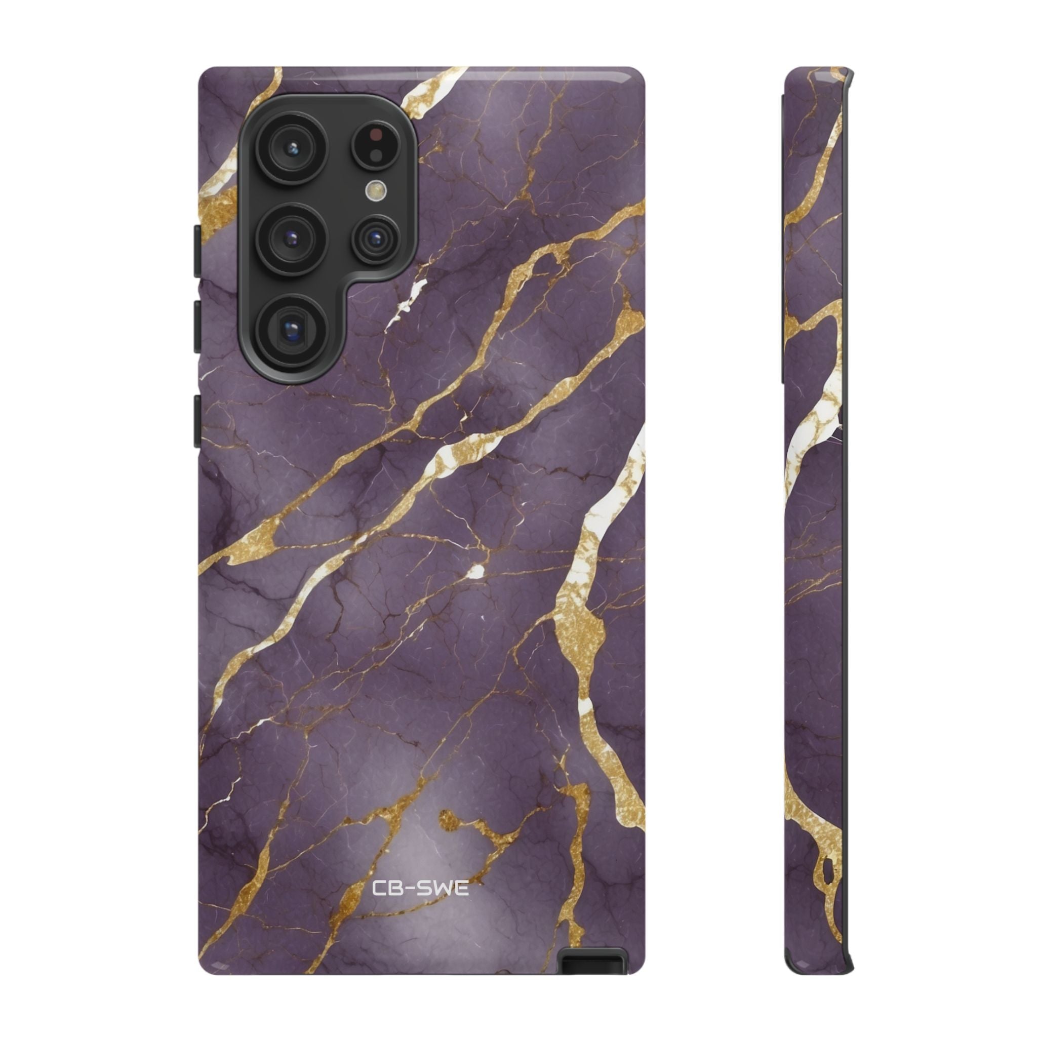 Golden Veins Flowing - Samsung Case