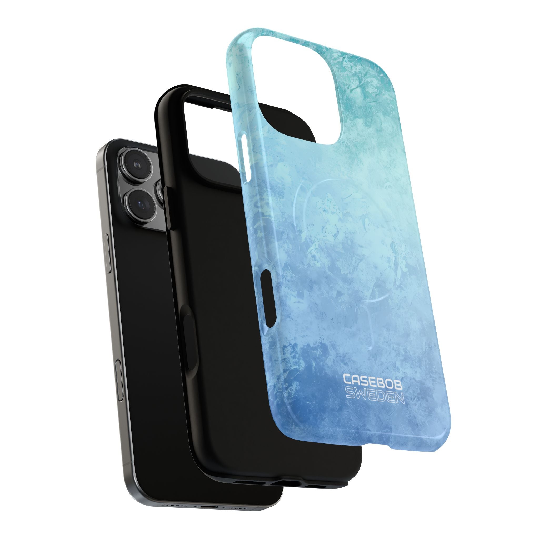 Ocean Mist Whisper iPhone 16 - Tough+