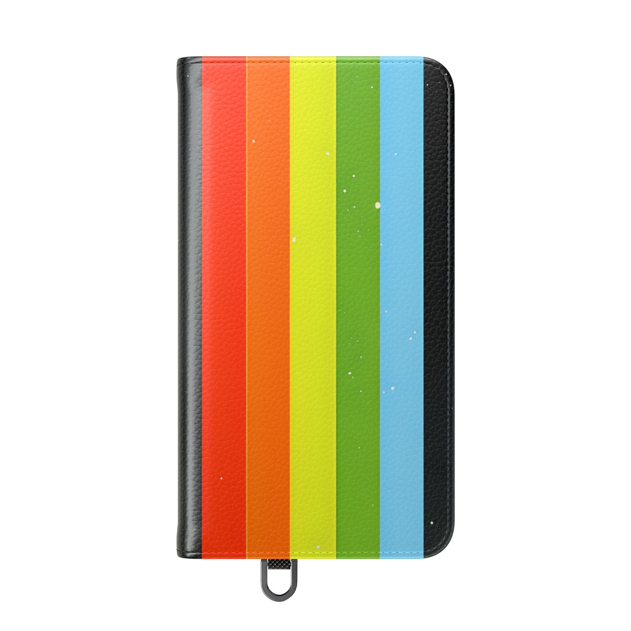 Spectrum Stripes - Samsung S24 Case - Lompakko