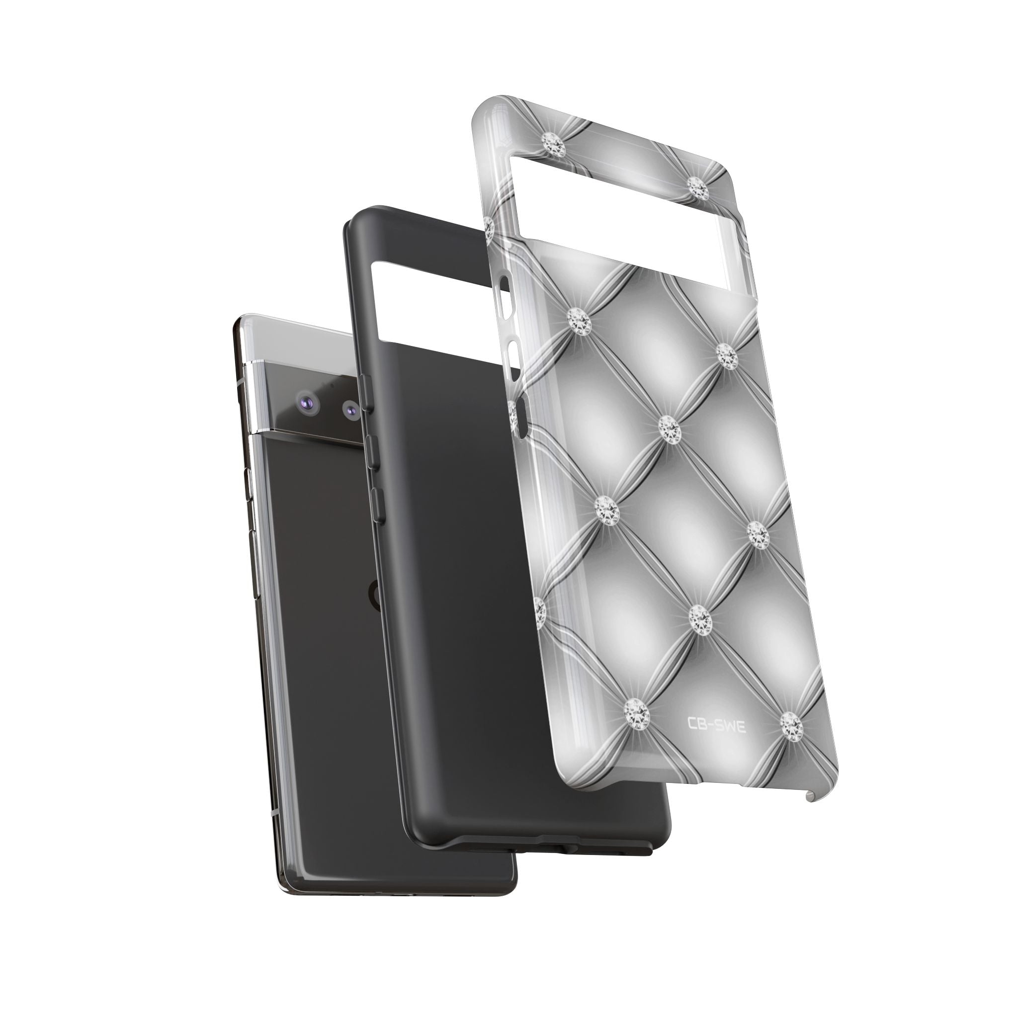 Jeweled Geometric Grace - Google Pixel Case