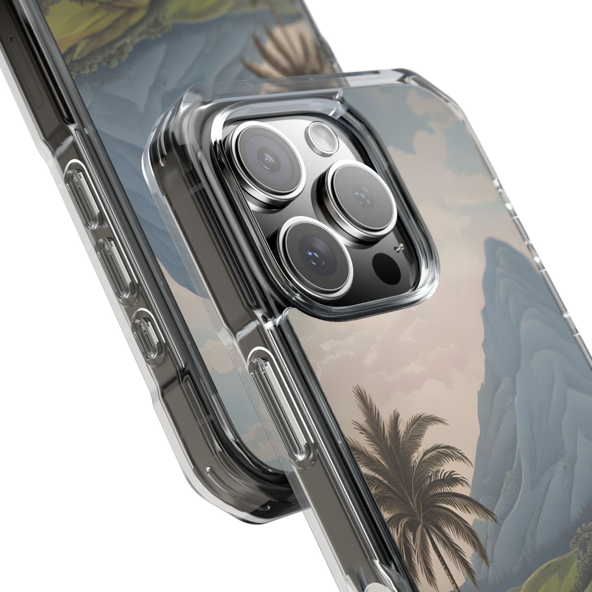 Serene Mountain Oasis iPhone Case - Impact