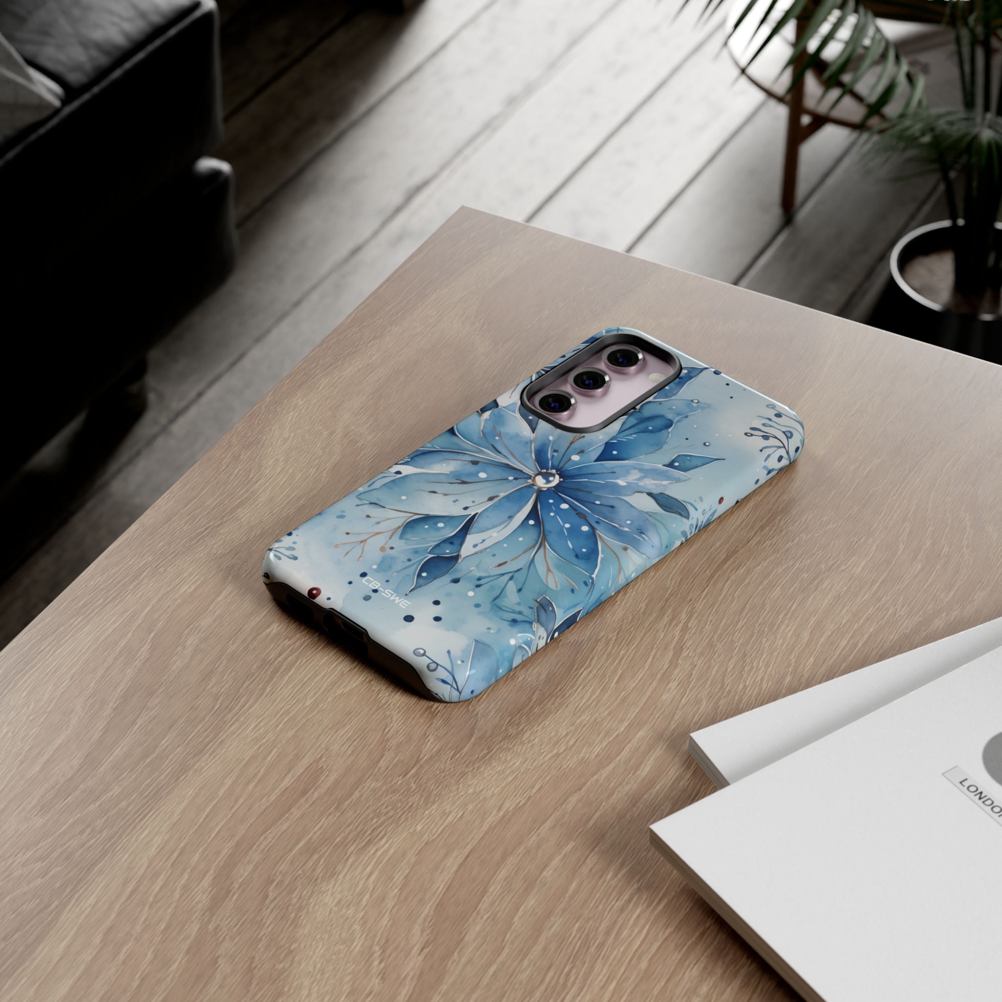 Floral Blends Enfold - Samsung Case