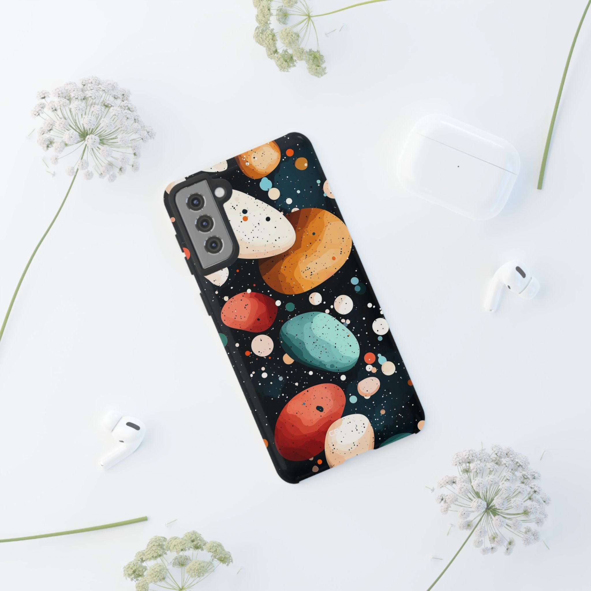 Colorful Stones Dance - Samsung Case
