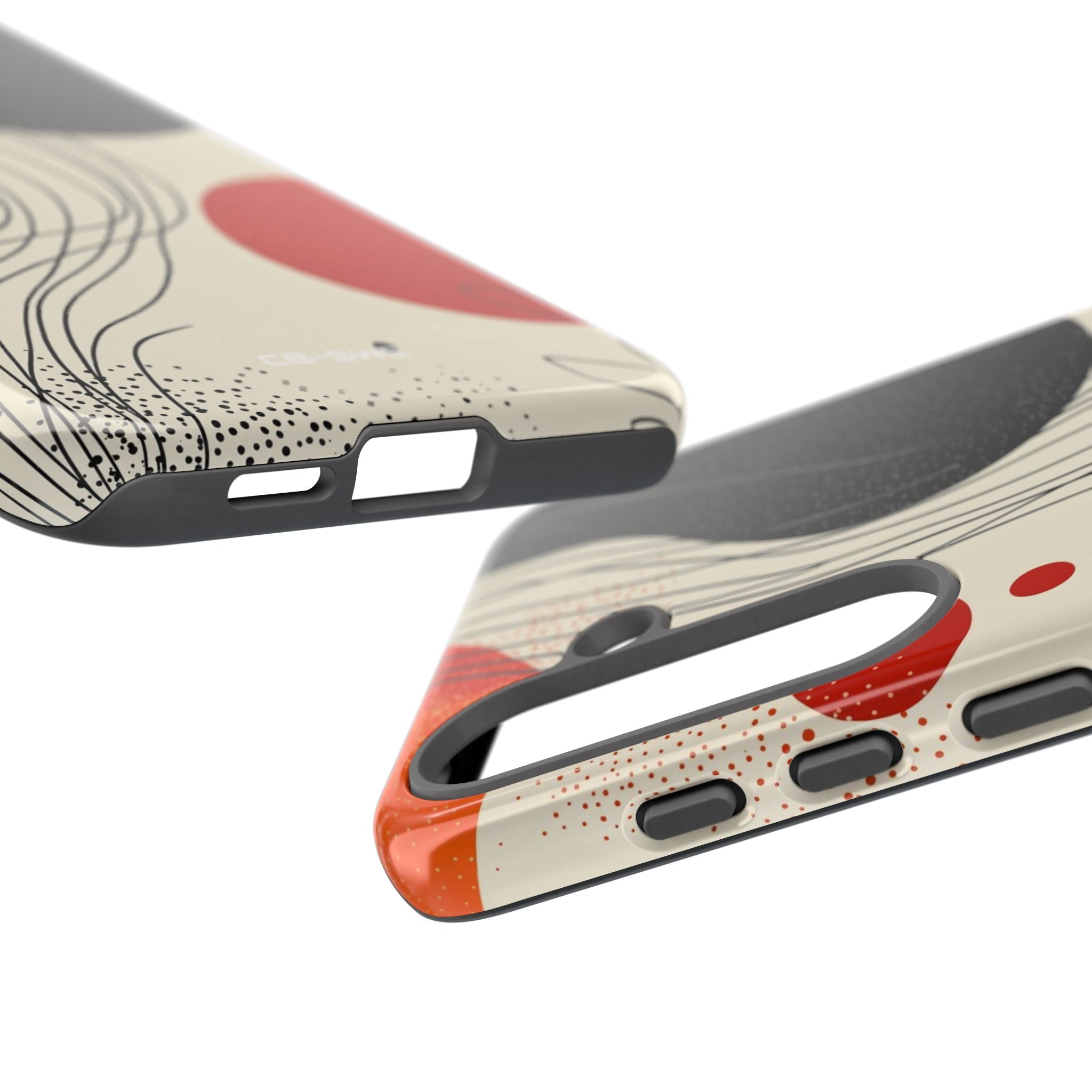 Waves Embrace Flora - Samsung Case