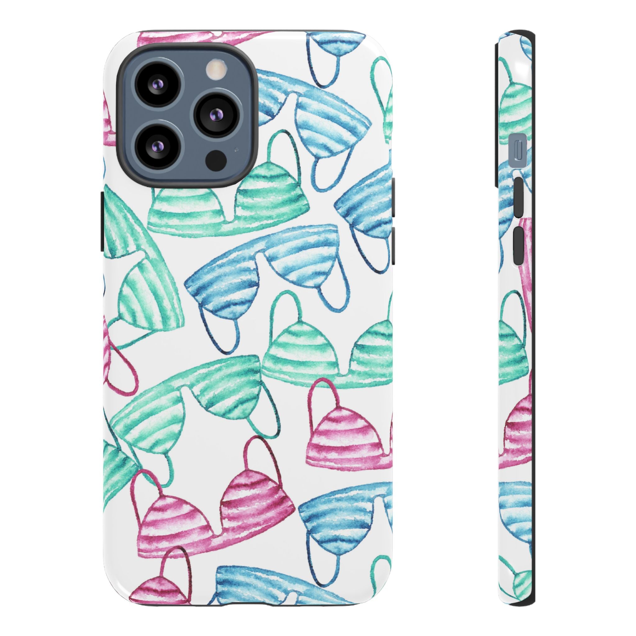 Swimwear Frames Sunshine - iPhone Case