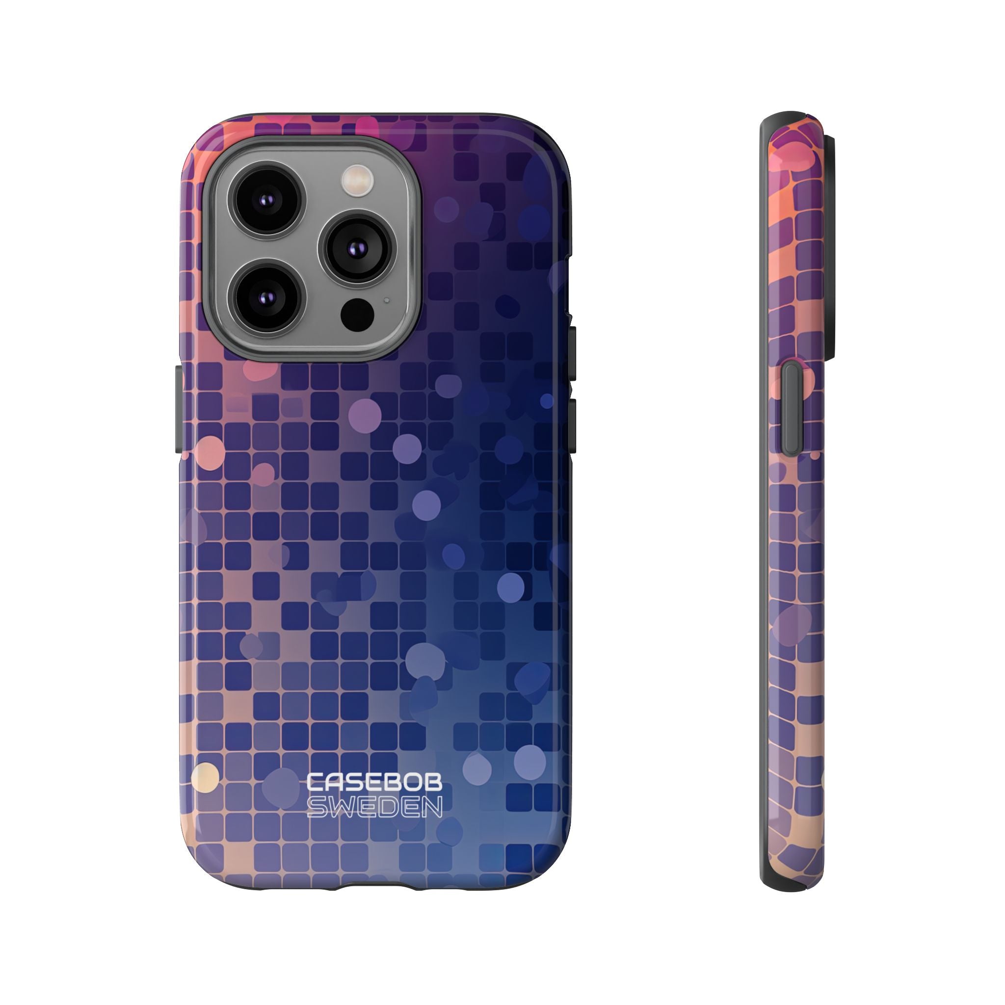 Vibrant Pixel Bloom iPhone 14 - Tough