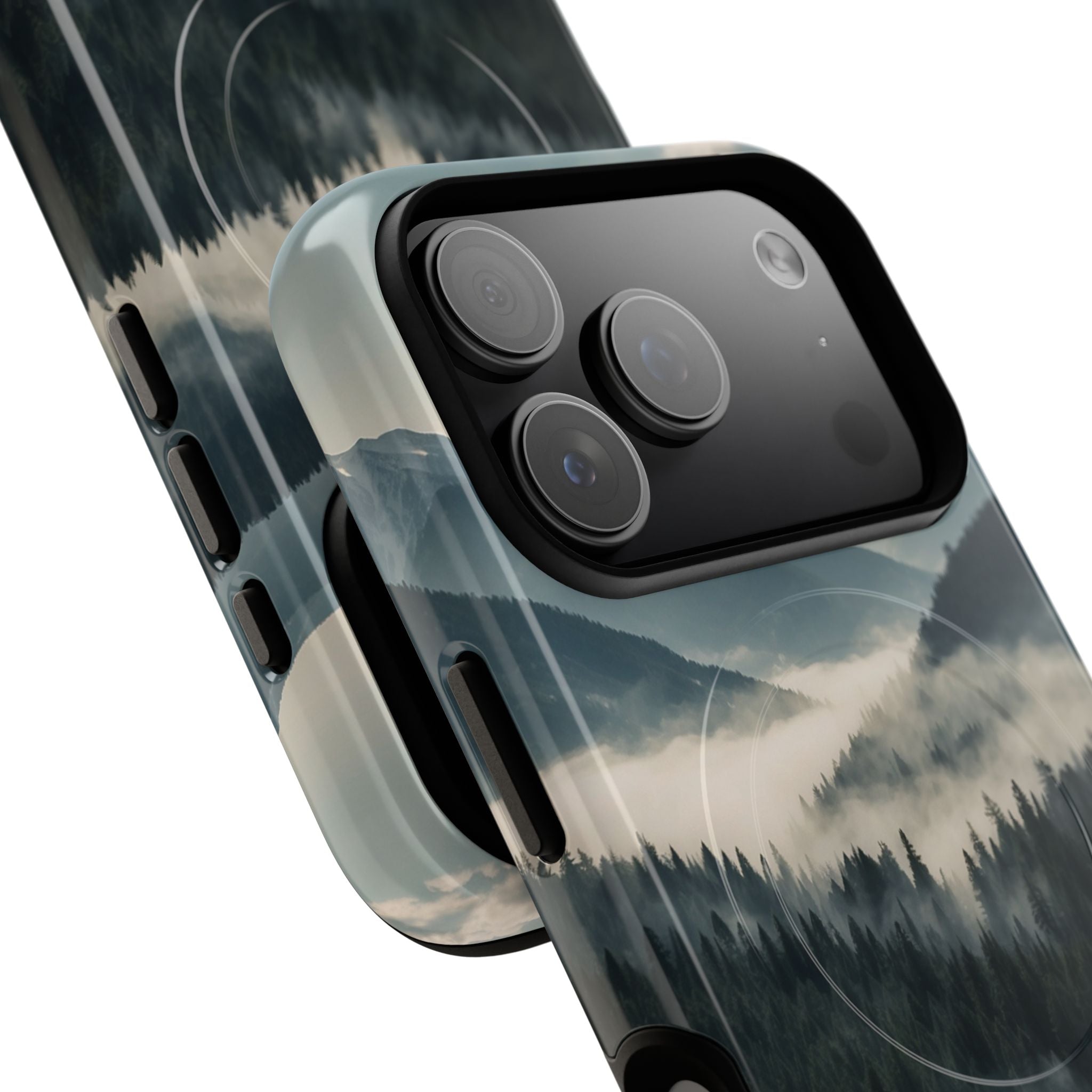 Evergreen Mist iPhone 17 Pro Case - Tough+