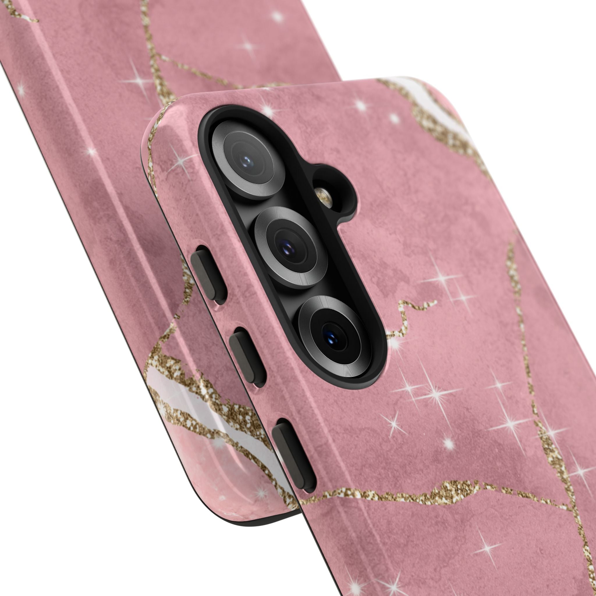 Pink Marble Luxe - Samsung Case