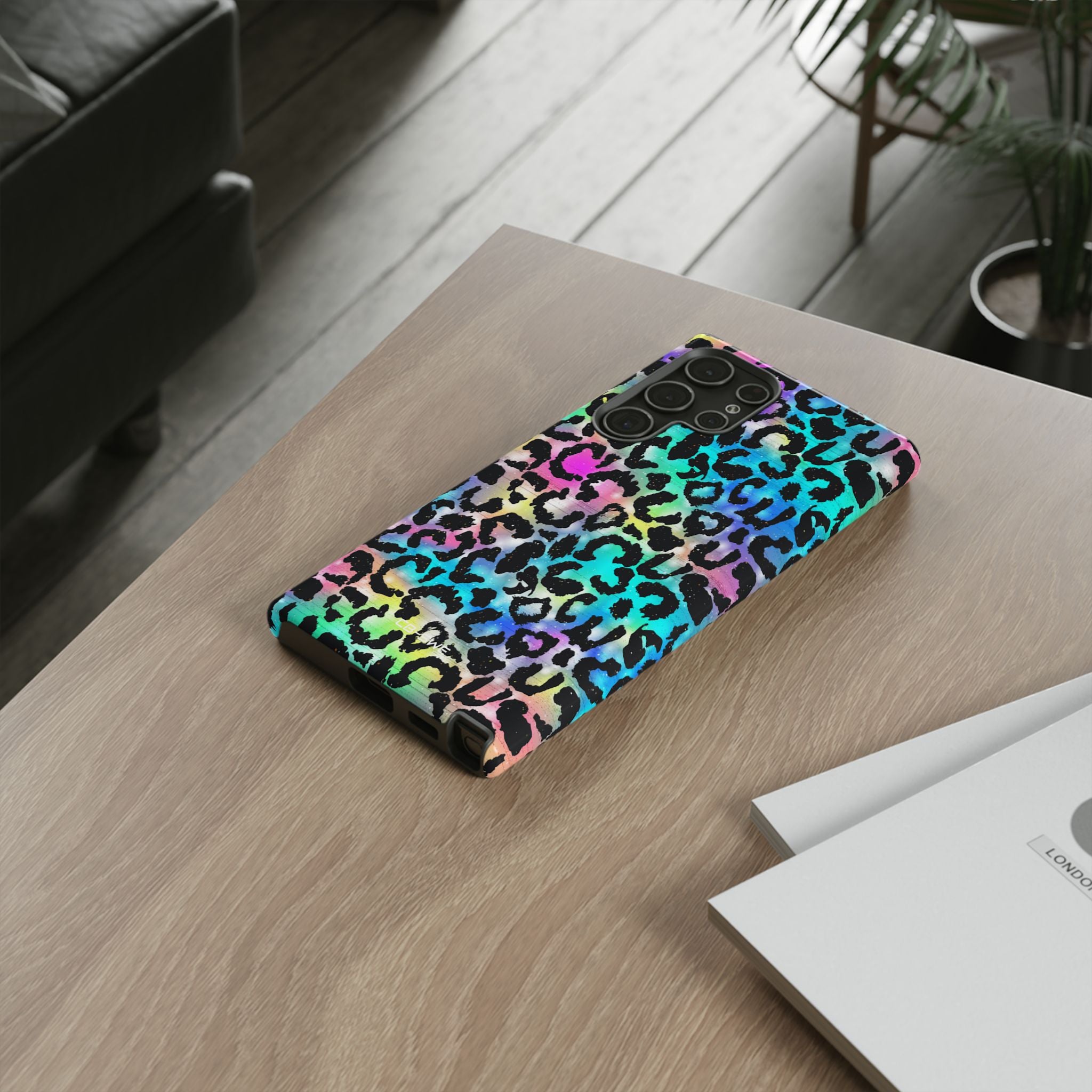Galaxy Leopard Fantasy - Samsung Case