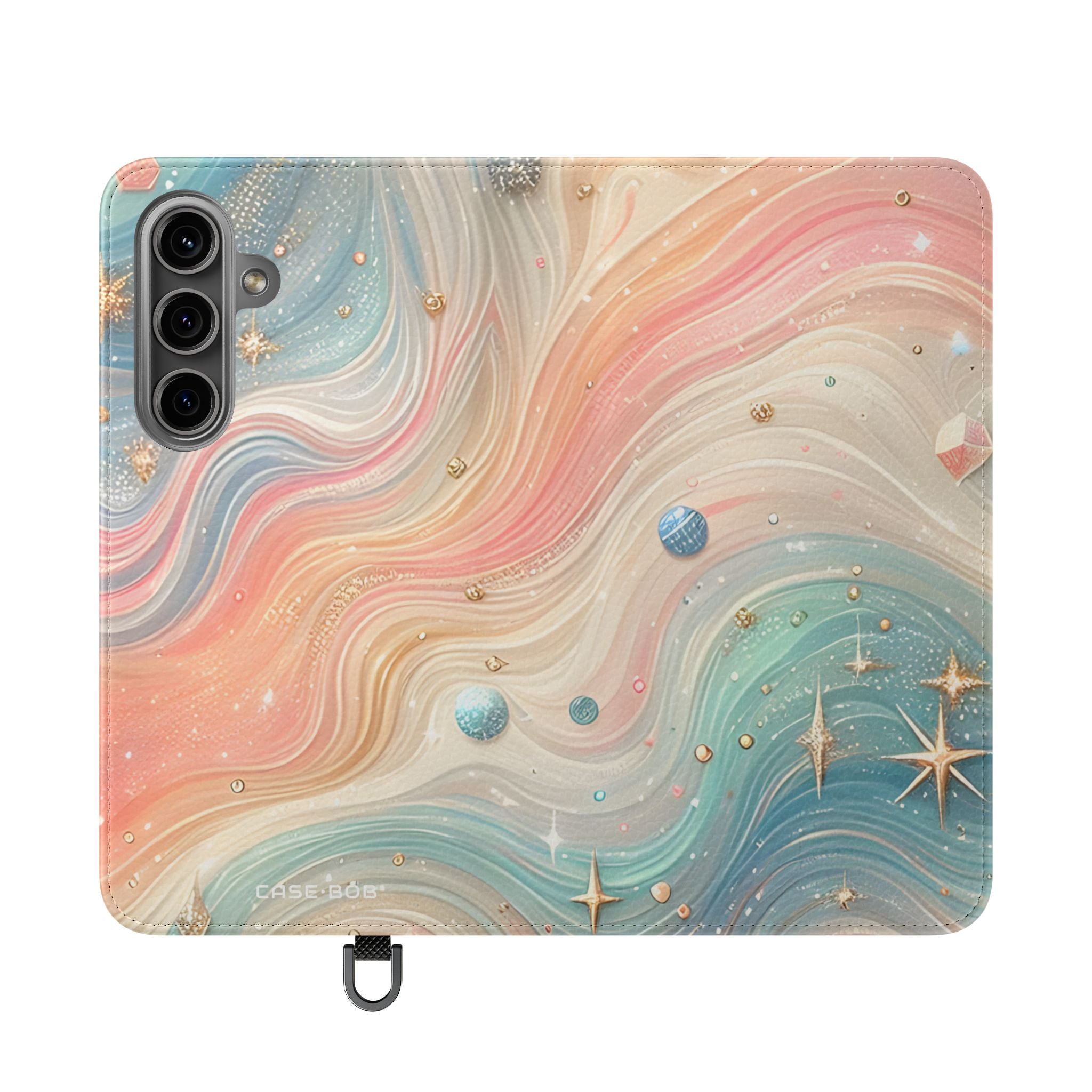 Celestial Waves - Samsung S24 Case - Wallet