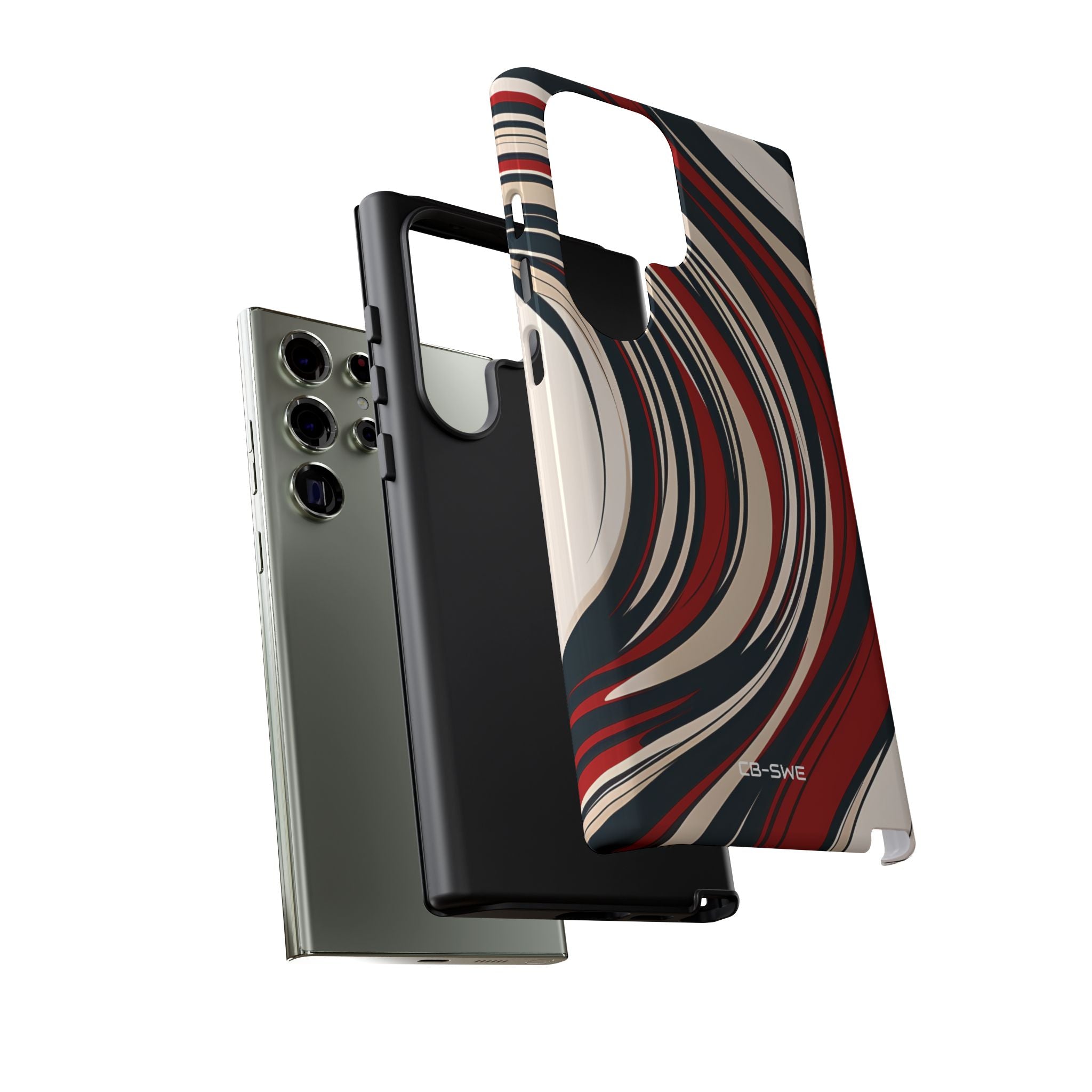 Dynamic Flowing Abstract - Samsung Case