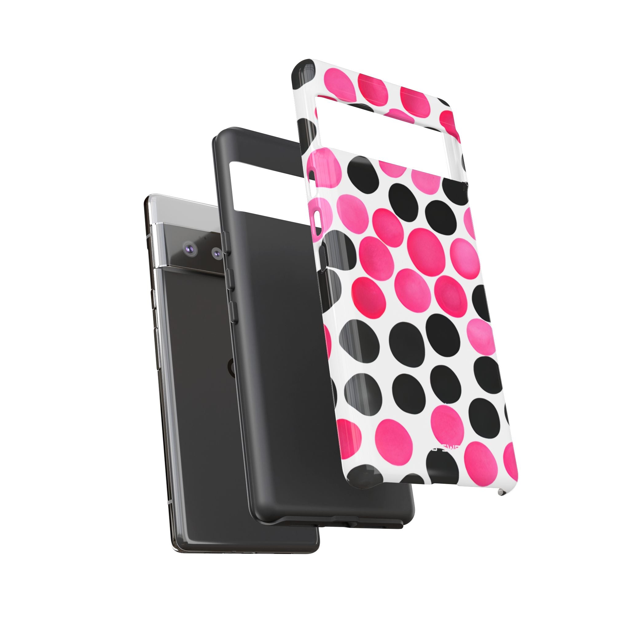 Pulsing Circles Illusion - Google Pixel Case