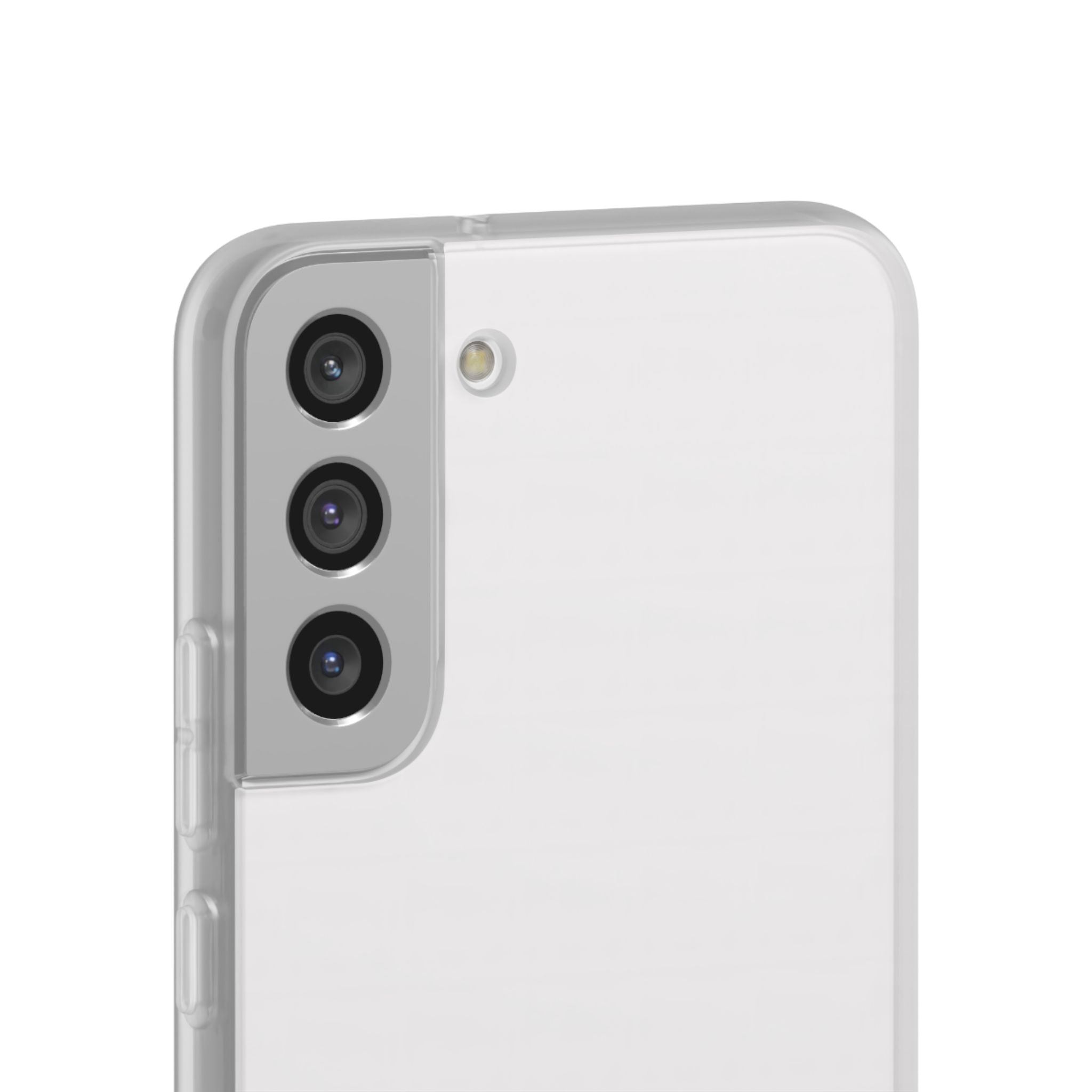 Frosted White Samsung S22 - Flexi