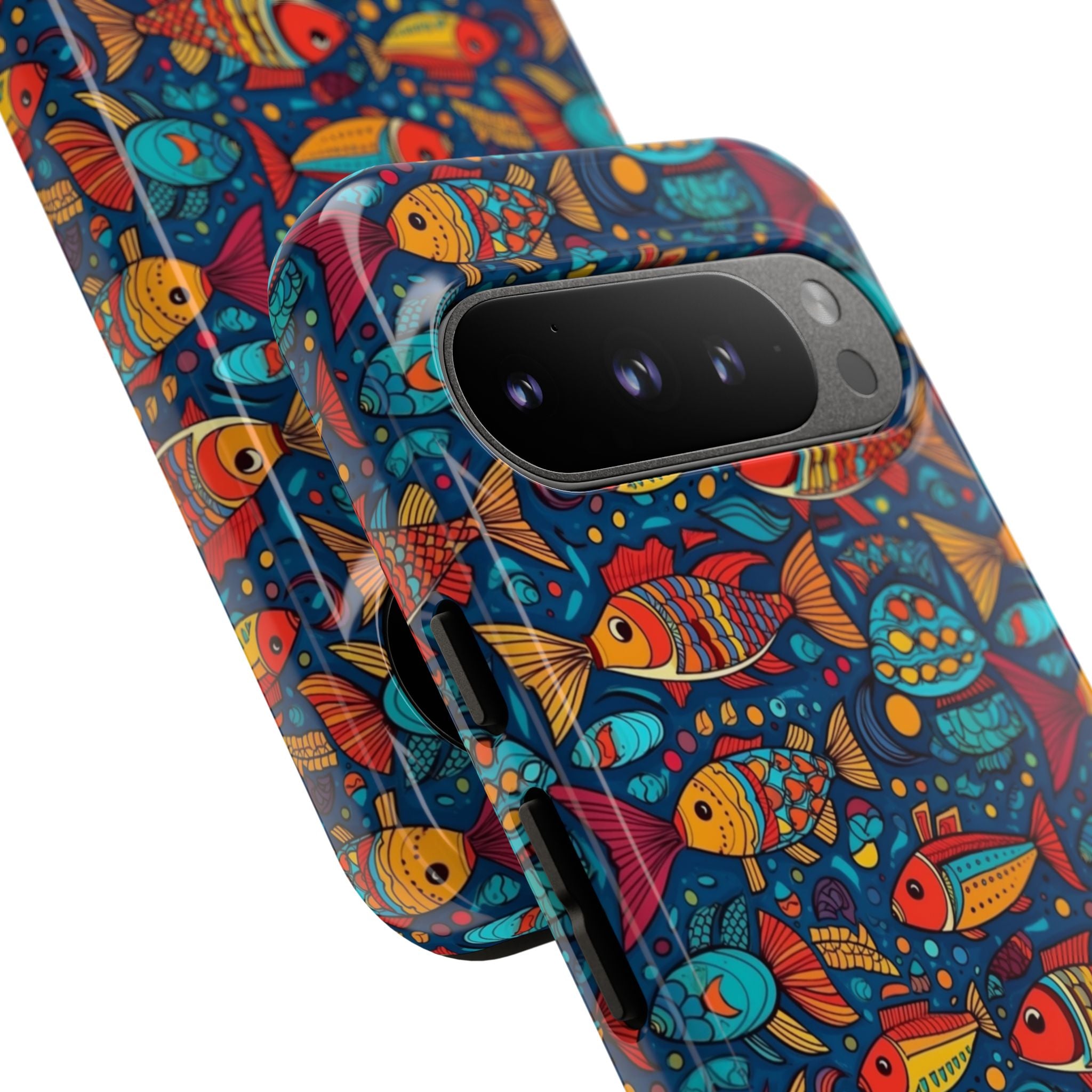 Fish Dance Joyfully - Google Pixel Case
