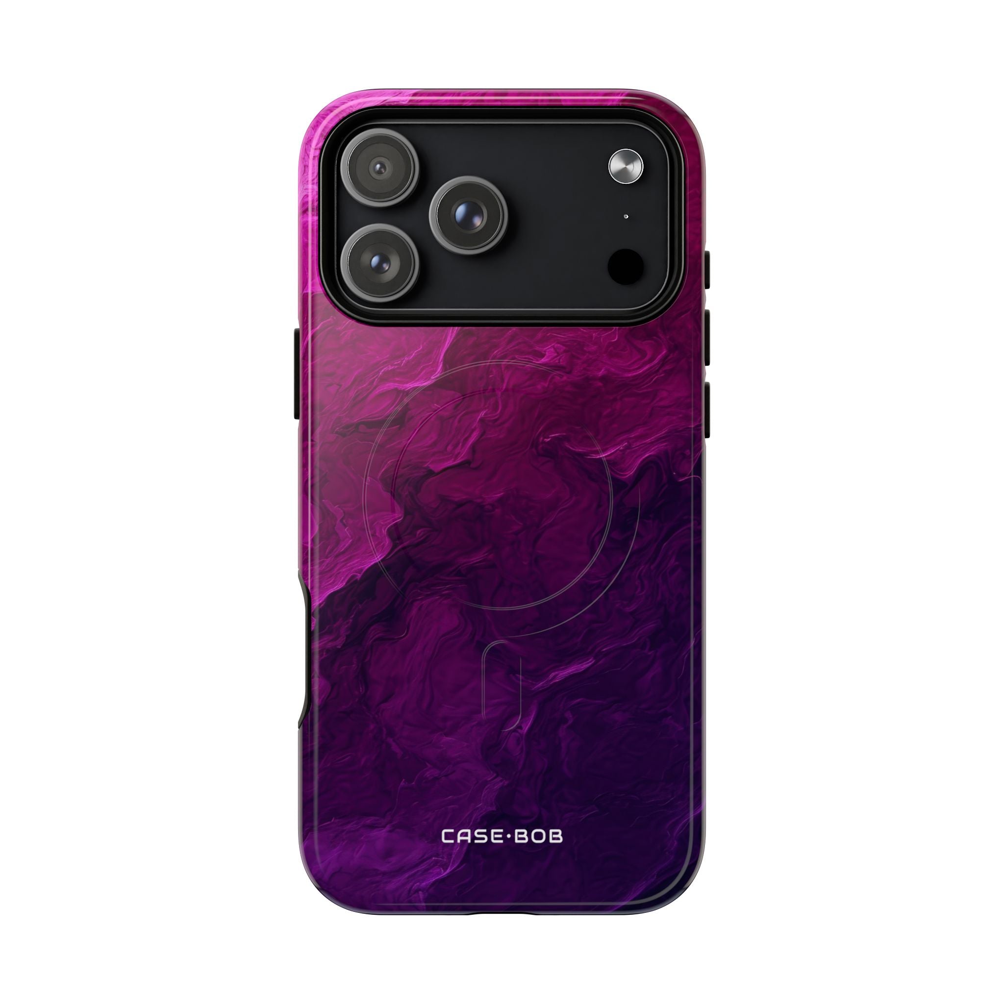 Violet Swirl iPhone 17 Pro Max Case - Tough+
