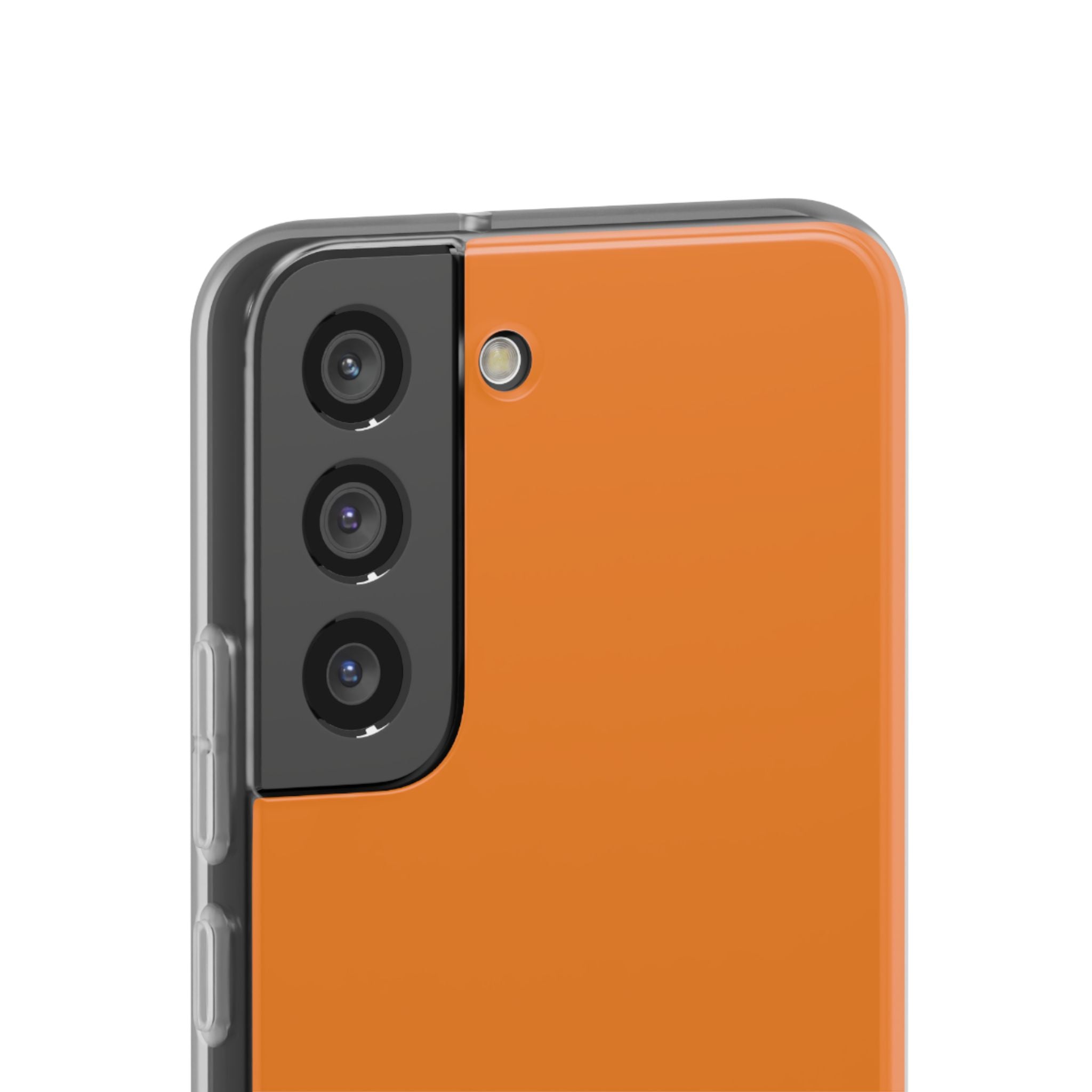 Tangerine Orange Samsung S22 - Flexi