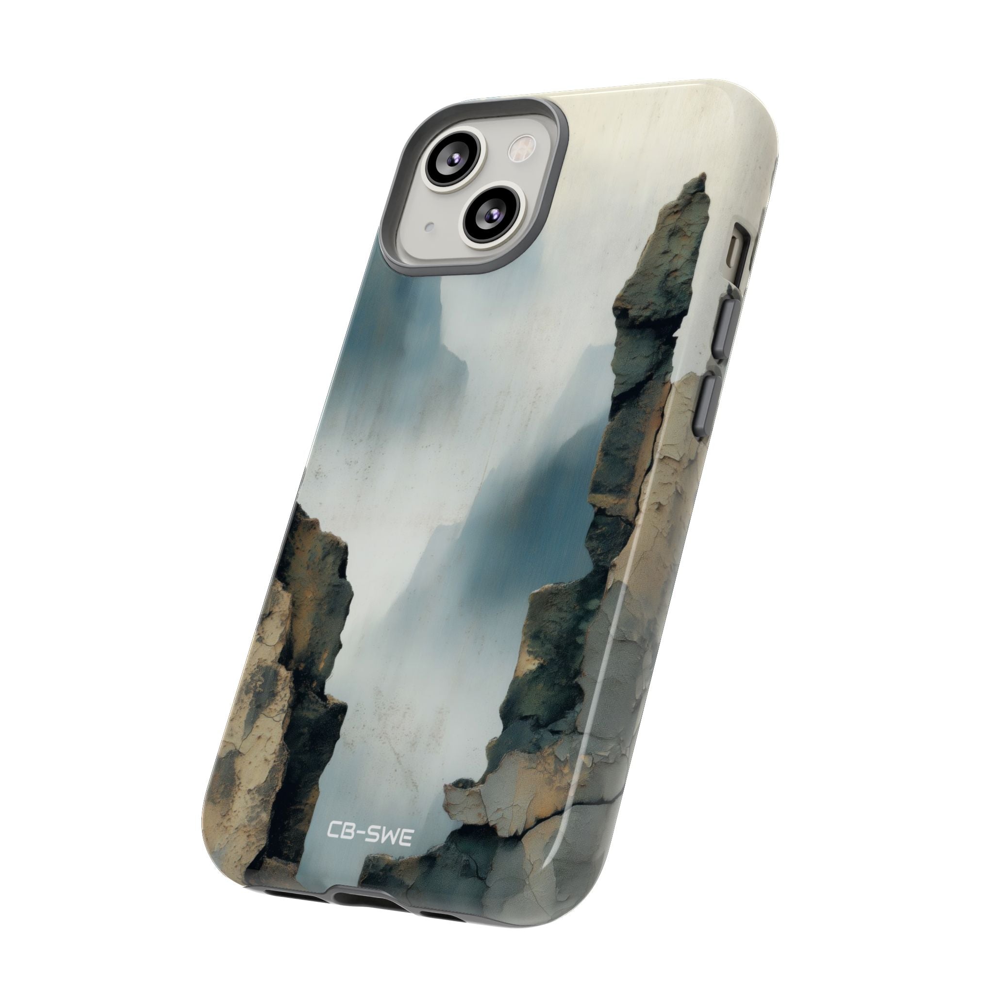 Cracks Frame Serenity - iPhone Case