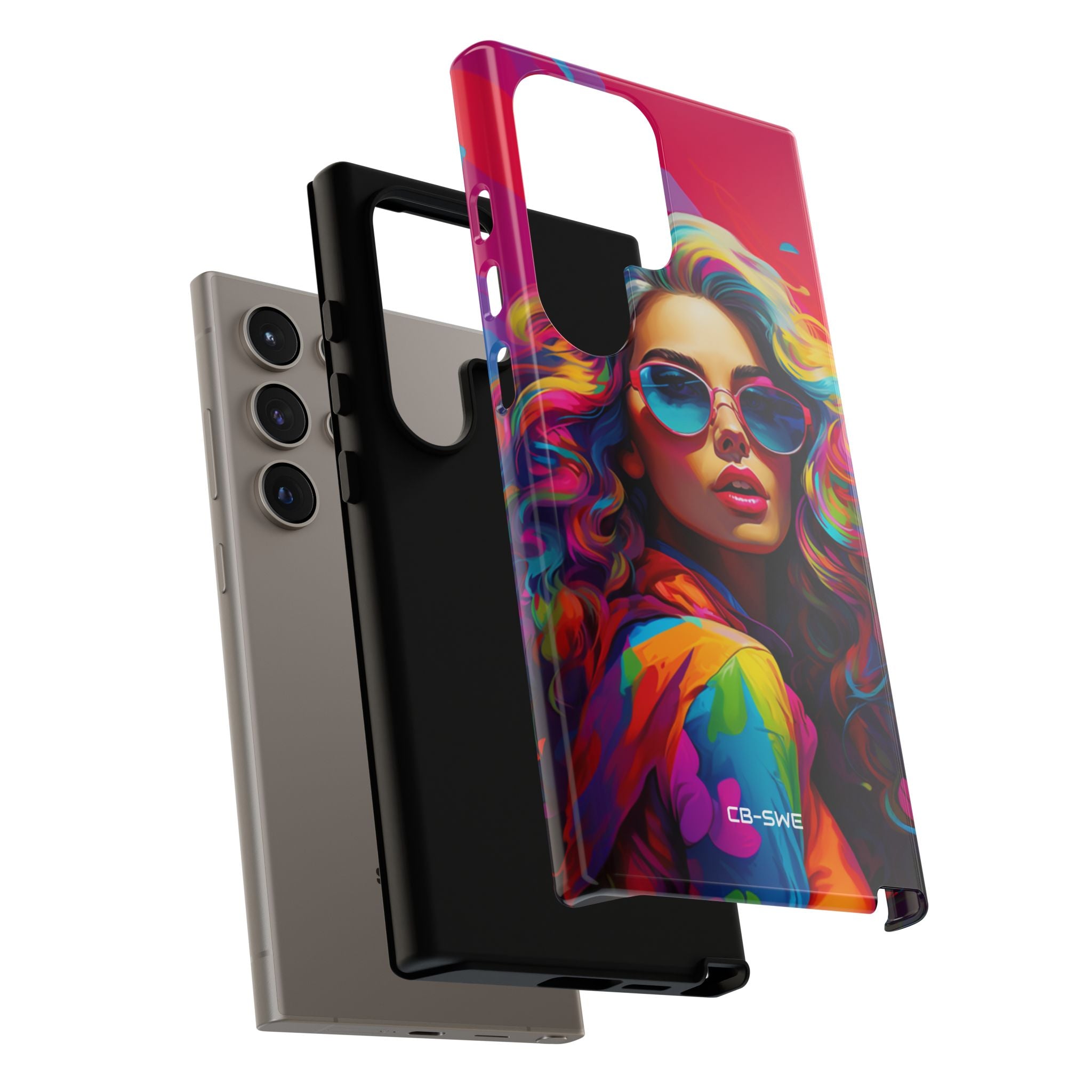Surreal Color Fusion - Samsung Case