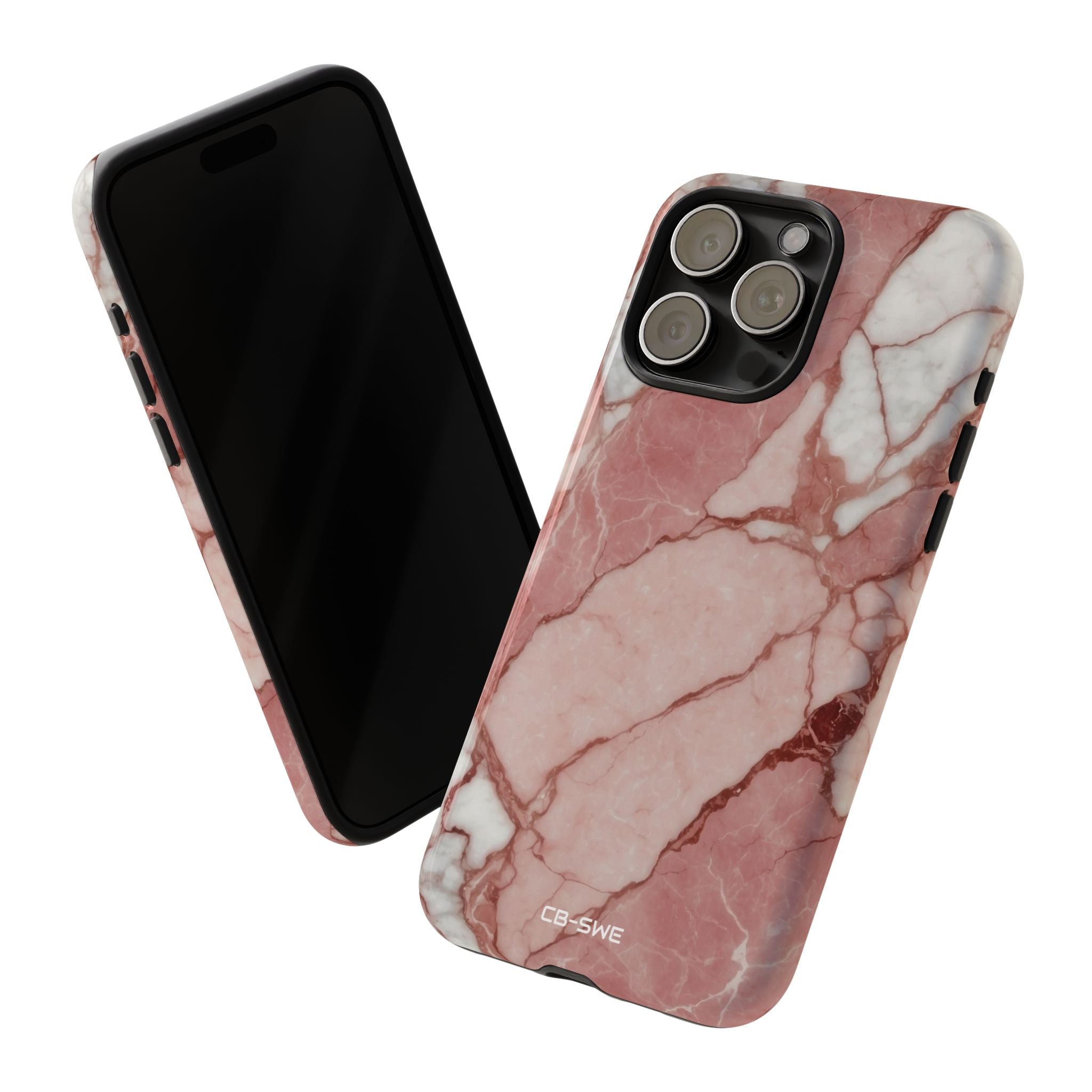 Soft Waves Flowing - iPhone Case